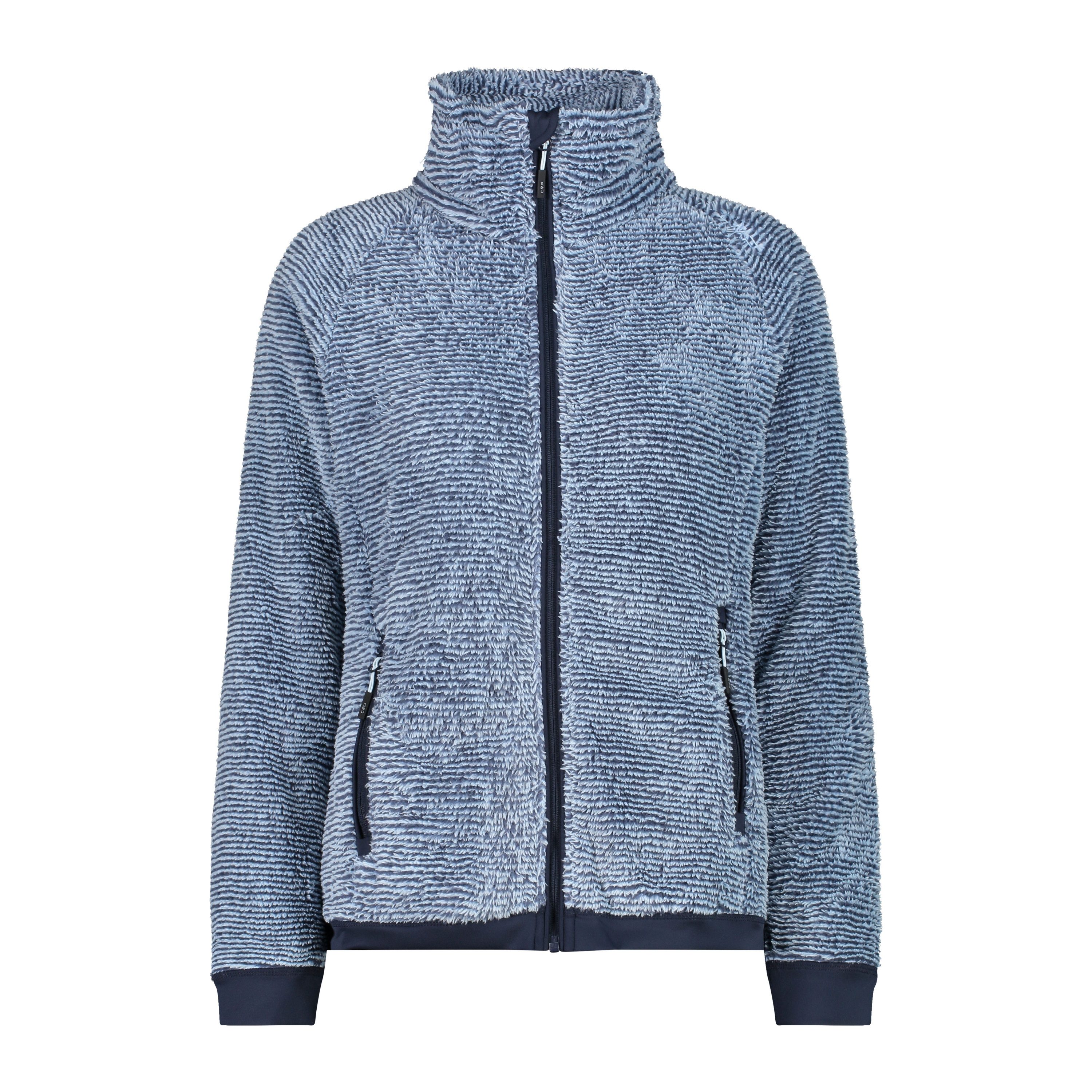 CMP Fleecejacke WOMAN JACKET SKYLIGHT-B. BLUE günstig online kaufen