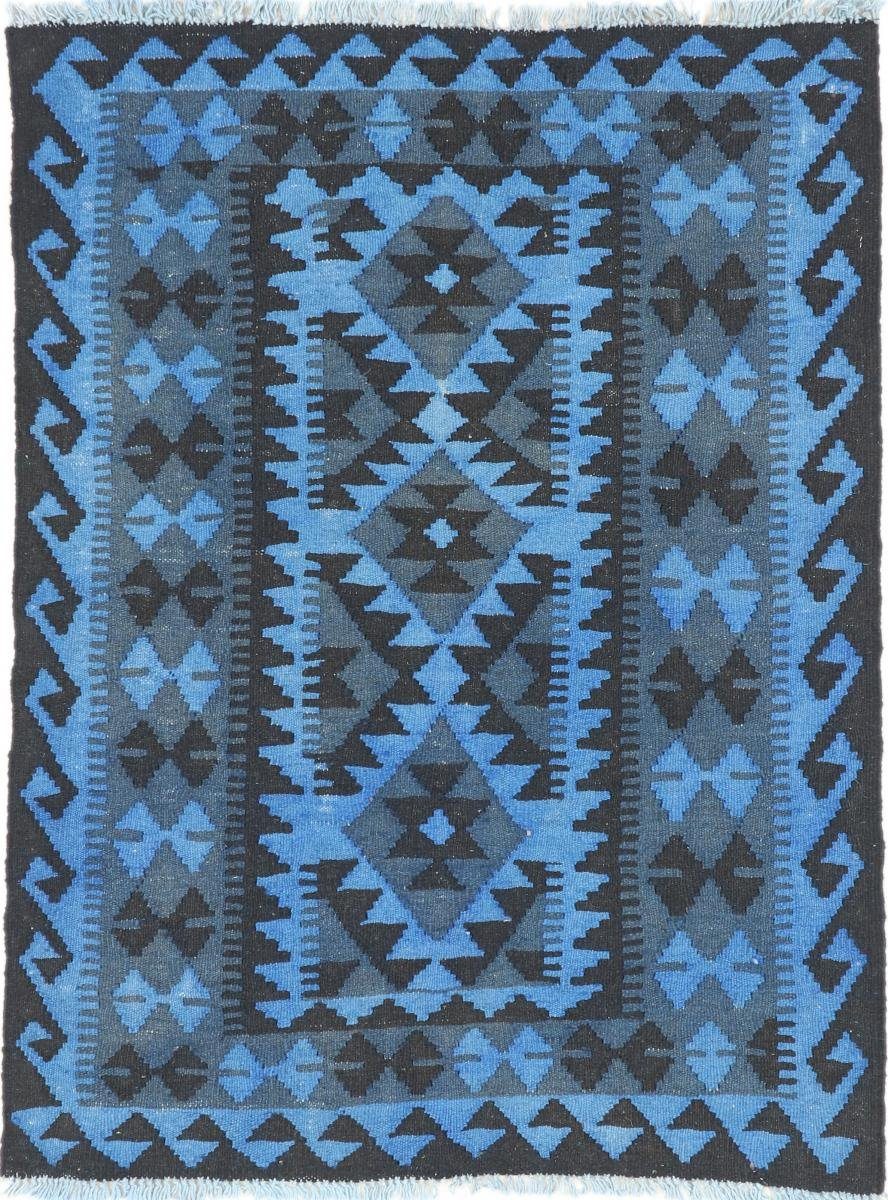 Orientteppich Kelim Afghan Heritage Limited 89x116 Handgewebter Moderner, Nain Trading, rechteckig, Höhe: 3 mm