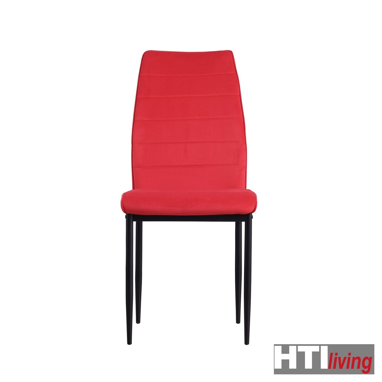 HTI-Living Esszimmerstuhl Stuhl Madison Velvet 4er-Set günstig online kaufen