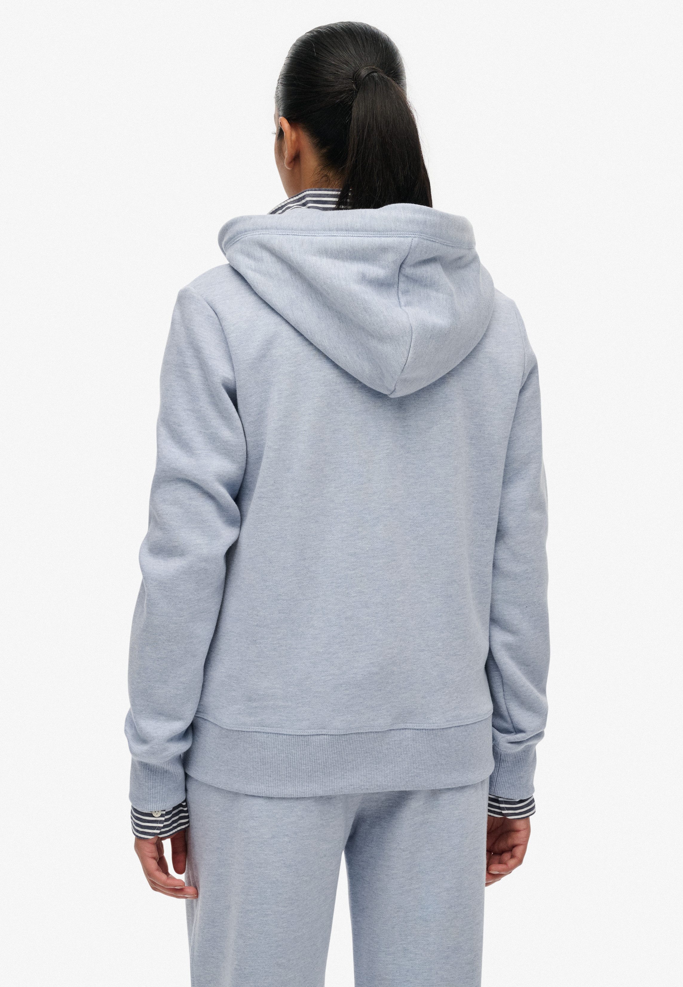 Superdry Kapuzensweatjacke ESSENTIAL LOGO ZIPHOOD HB günstig online kaufen