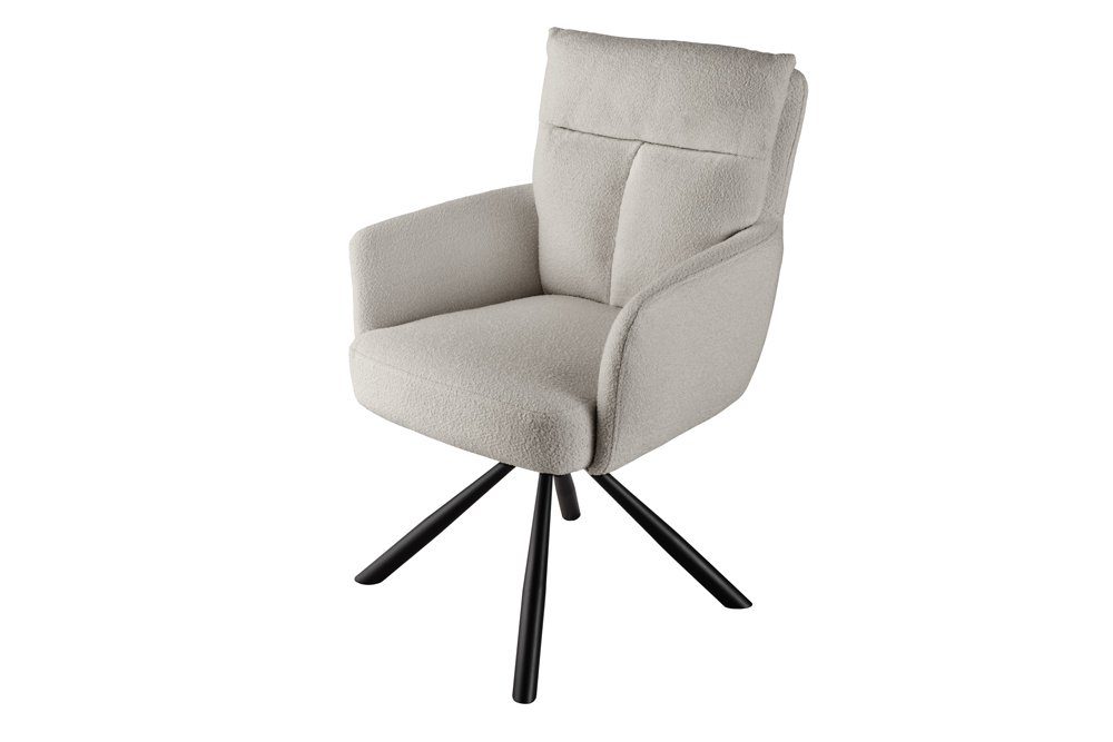 riess-ambiente Polsterstuhl BIG GEORGE 92cm greige (Einzelartikel, 1 St), E günstig online kaufen