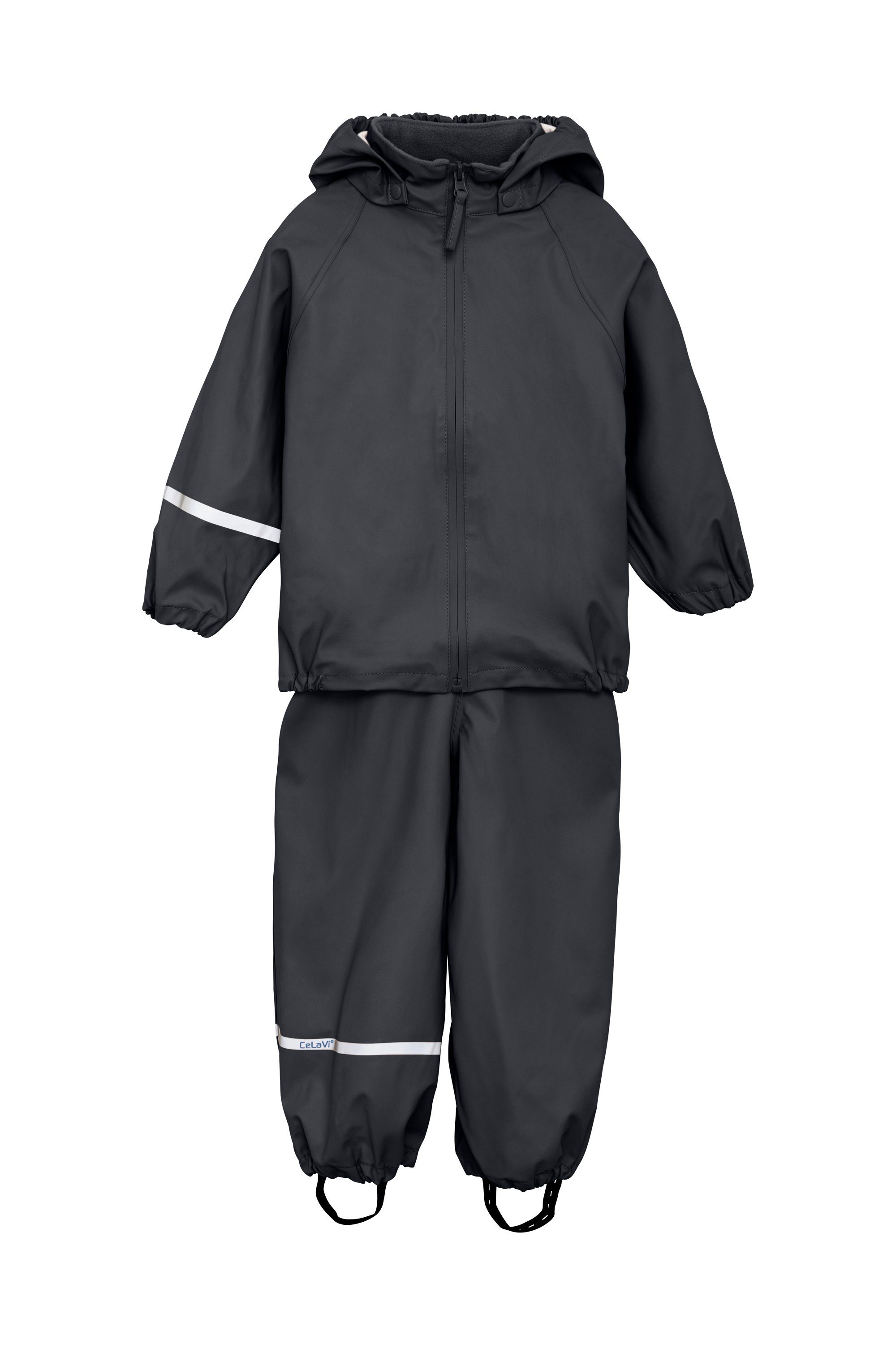CeLaVi Regen- und Matschjacke CEBasic rainwear set PU - 5552 Regenanzug Set 2. tlg