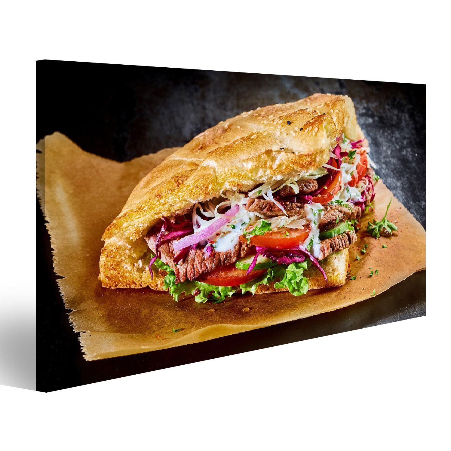 islandburner Leinwandbild Bild auf Leinwand Türkischer günstig online kaufen