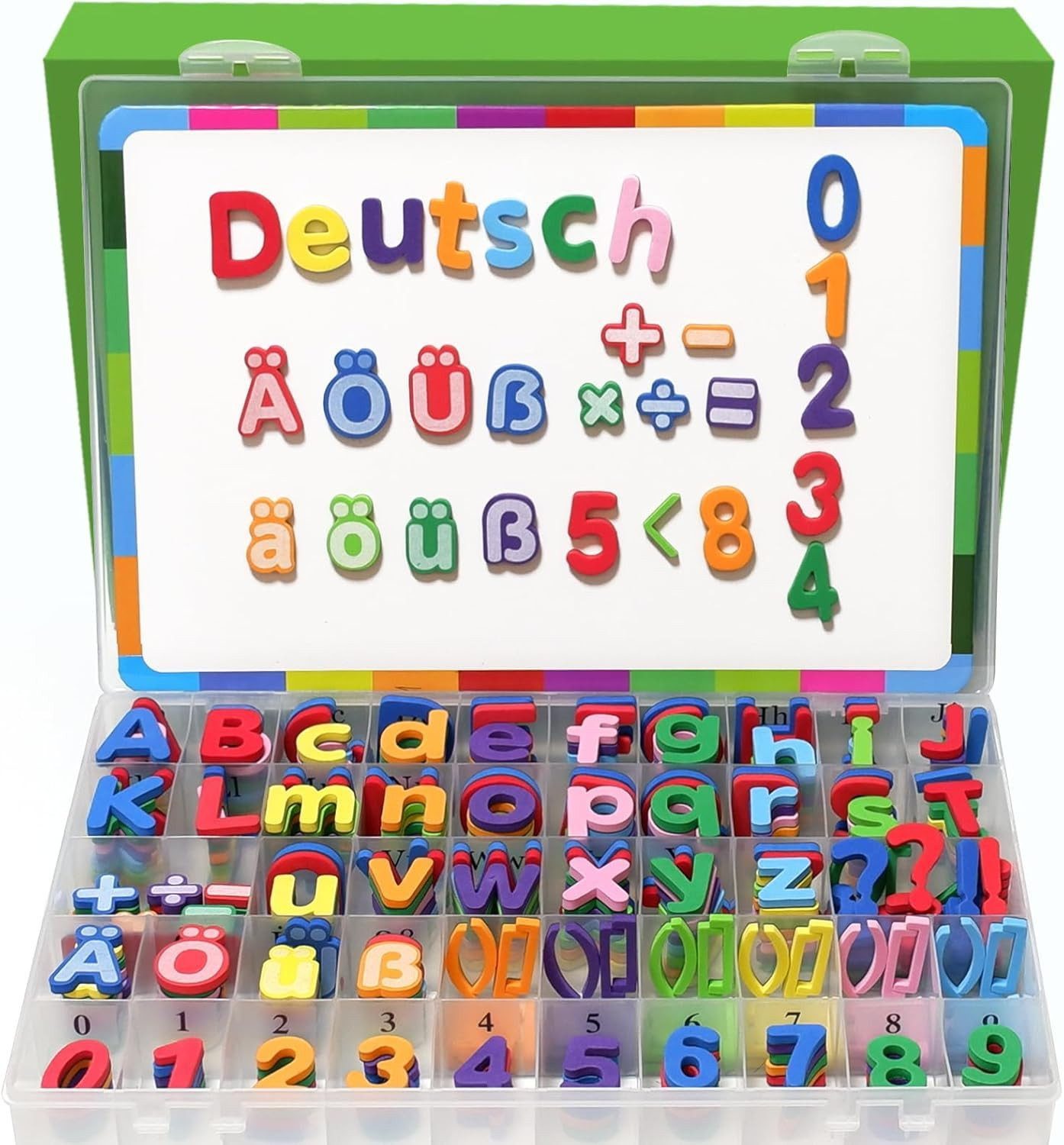 COFI 1453 Lernspielzeug Magnetische Buchstaben ABC-Set Deutsch Buchstaben & günstig online kaufen