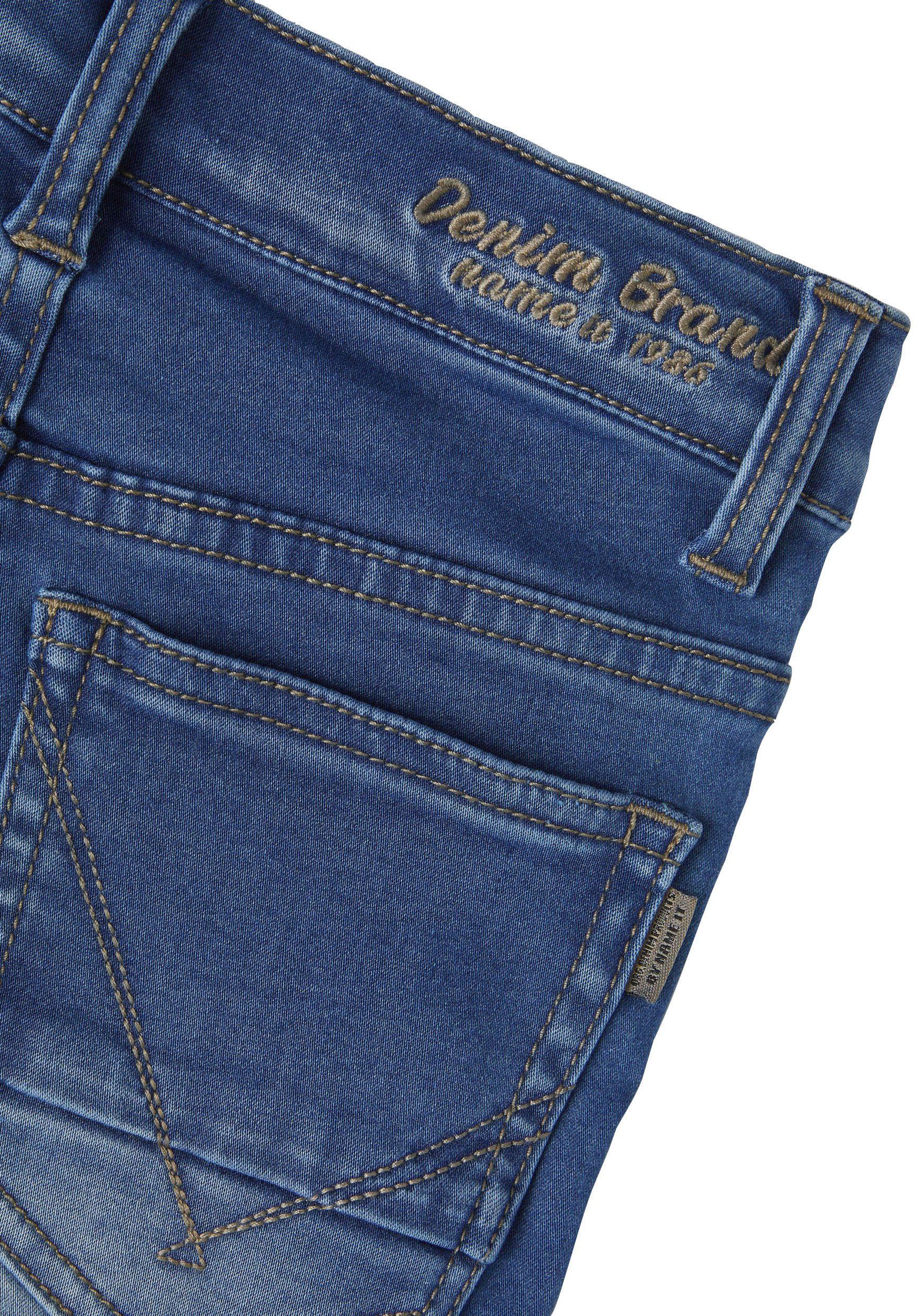 Name It Stretch-Jeans denim blue medium