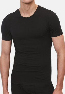 Marc O'Polo Unterhemd 2er Pack Essentials Organic Cotton (Spar-Set, 2-St) Unterhemd / Shirt Langarm - Baumwolle -