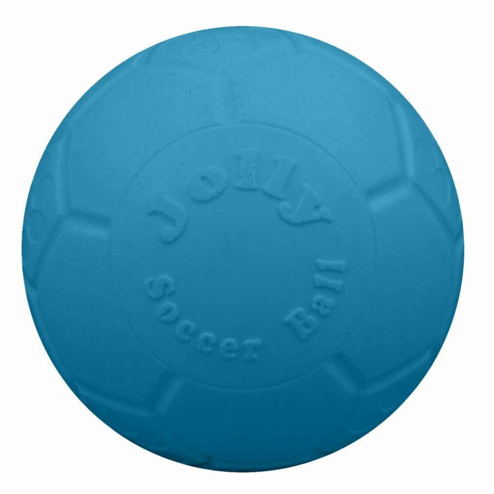 Jolly Pets Tierquietschie Jolly Soccer Ball 15cm Blau