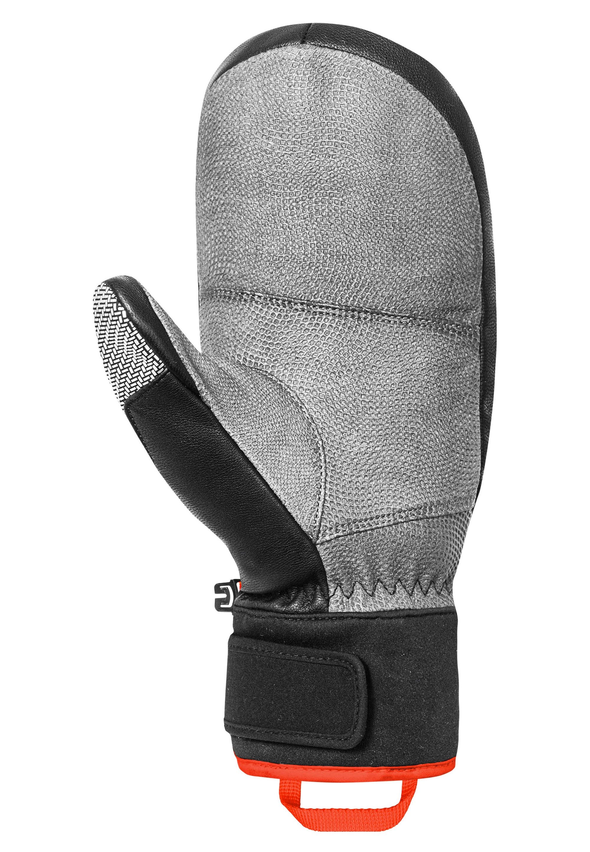 Reusch Fäustlinge Worldcup Warrior Team Mitten mit winddichter und atmungsaktiver Funktion