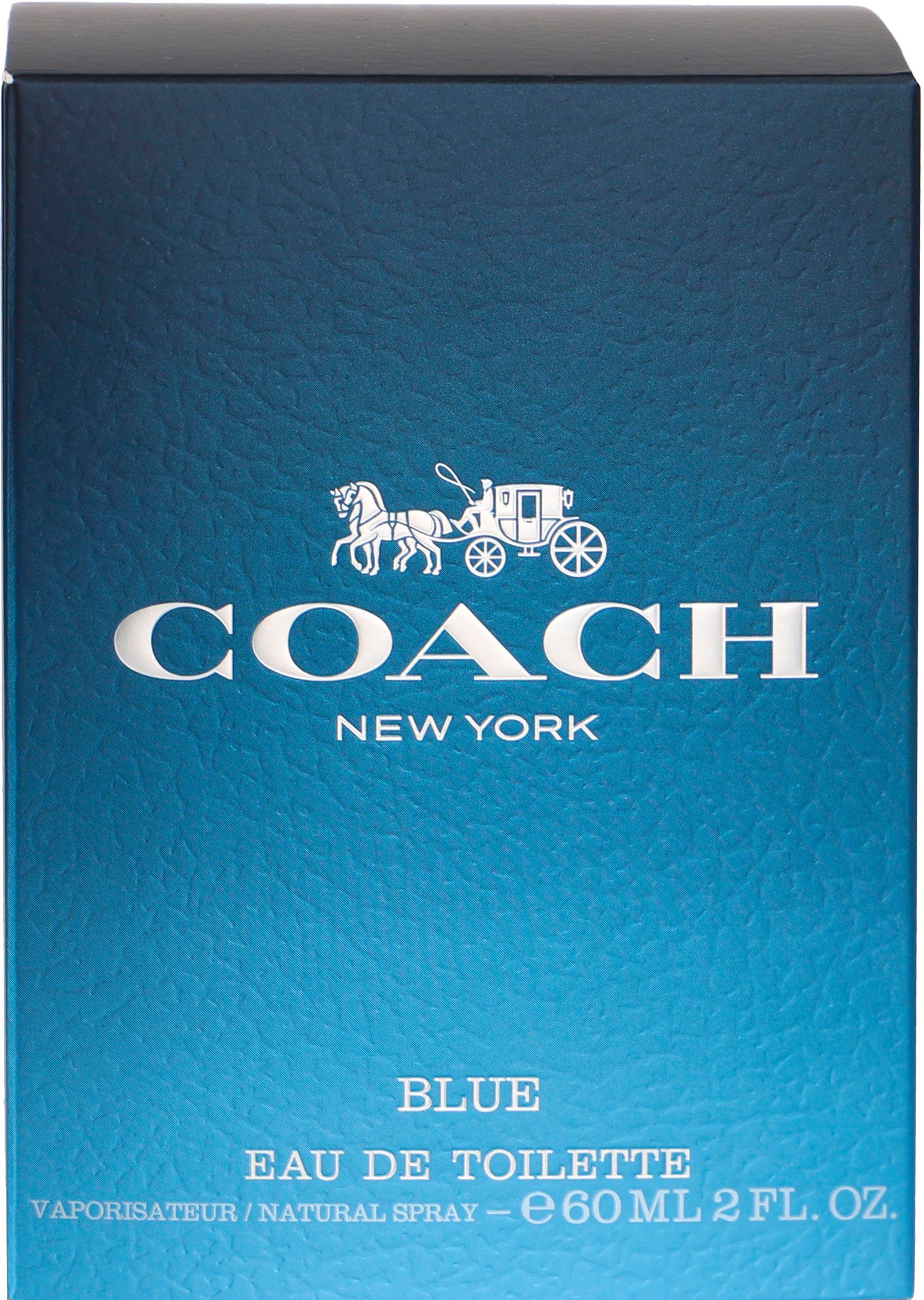 COACH Eau de Toilette Blue Man, mit Zitrusnote