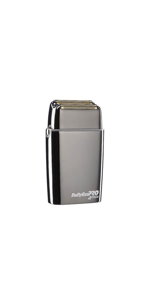 BaBylissPRO Haar- und Bartschneider Babyliss PRO 4Artists Gunsteel Metal Double Foil Shaver Gunsteel