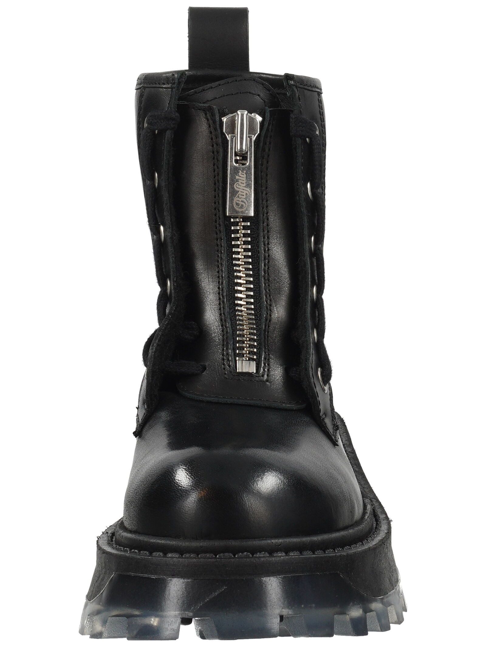 Buffalo Buffalo Stiefelette Leder Schnürstiefelette