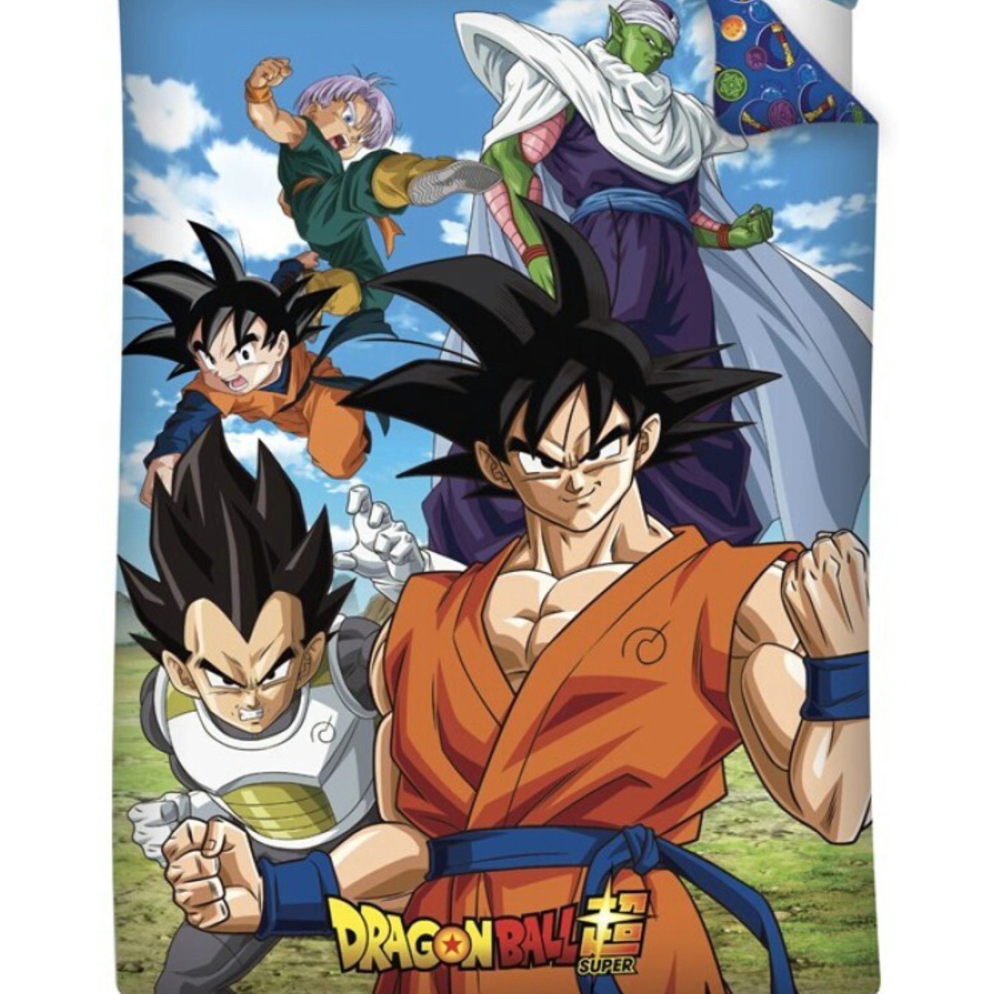 Dragon Ball Bettwäsche Anime Dragon Ball günstig online kaufen