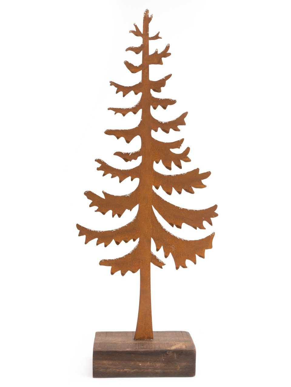 Trend Line Weihnachtsfigur TrendLine Dekofigur Metall Tannenbaum 49 x 20 cm günstig online kaufen