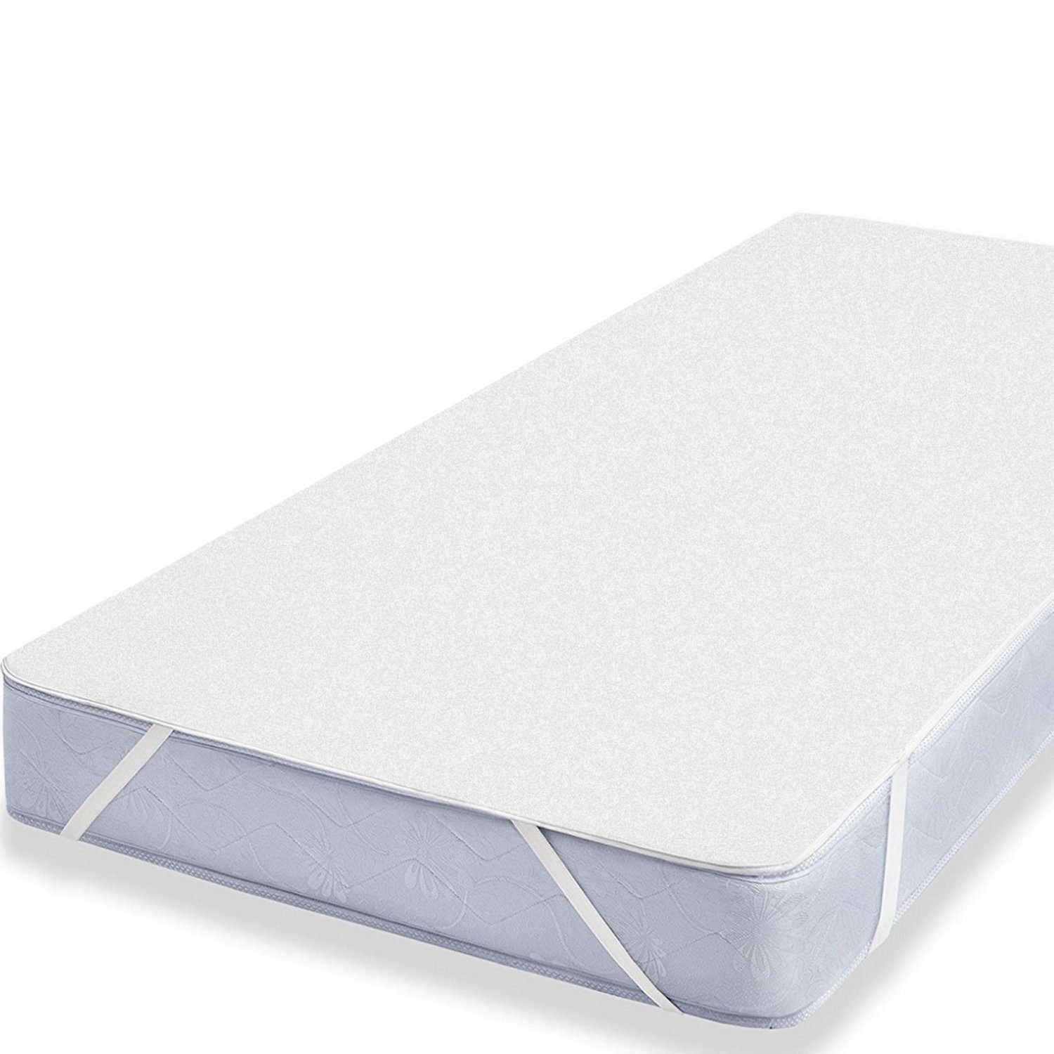 Matratzenschoner Matratzenauflage 90 x 200 - wasserdichte Matratzenschutz Baumwolle ALARA HOME