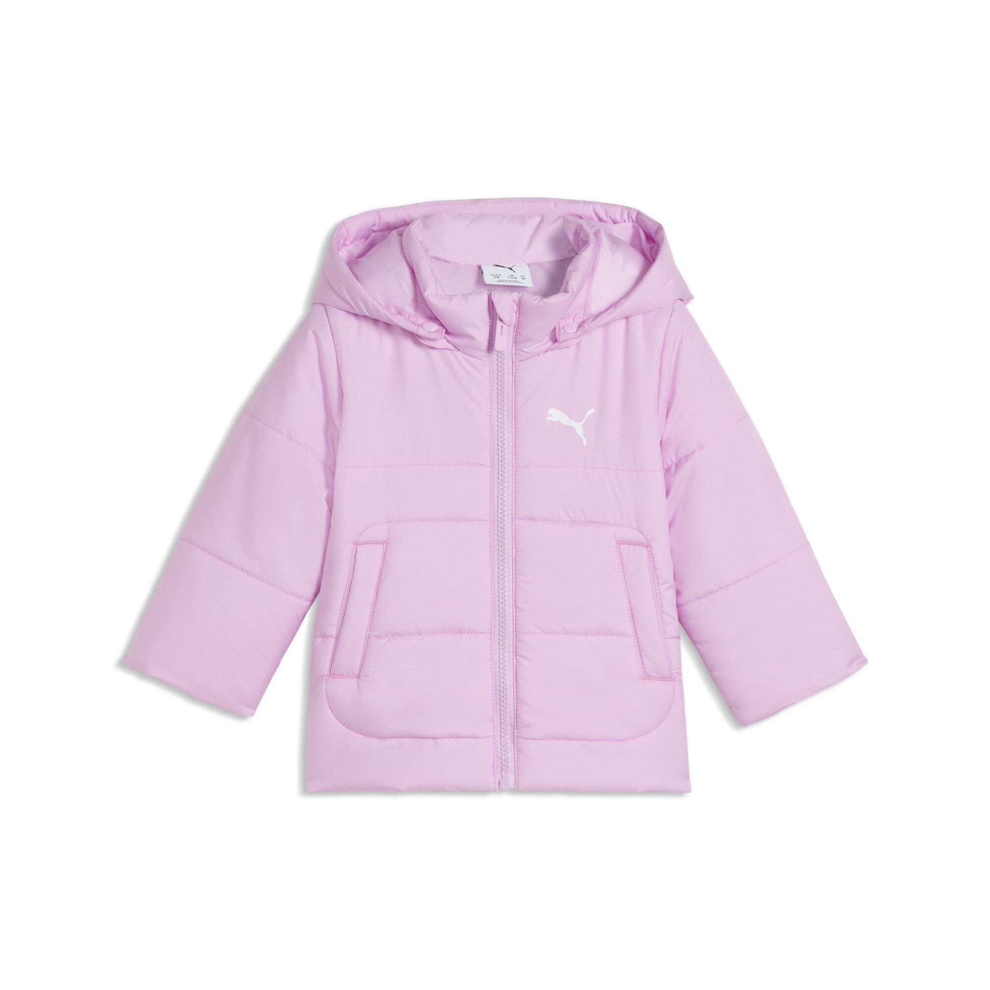 PUMA Winterjacke Minicats Wattierte Kapuzenjacke Kinder