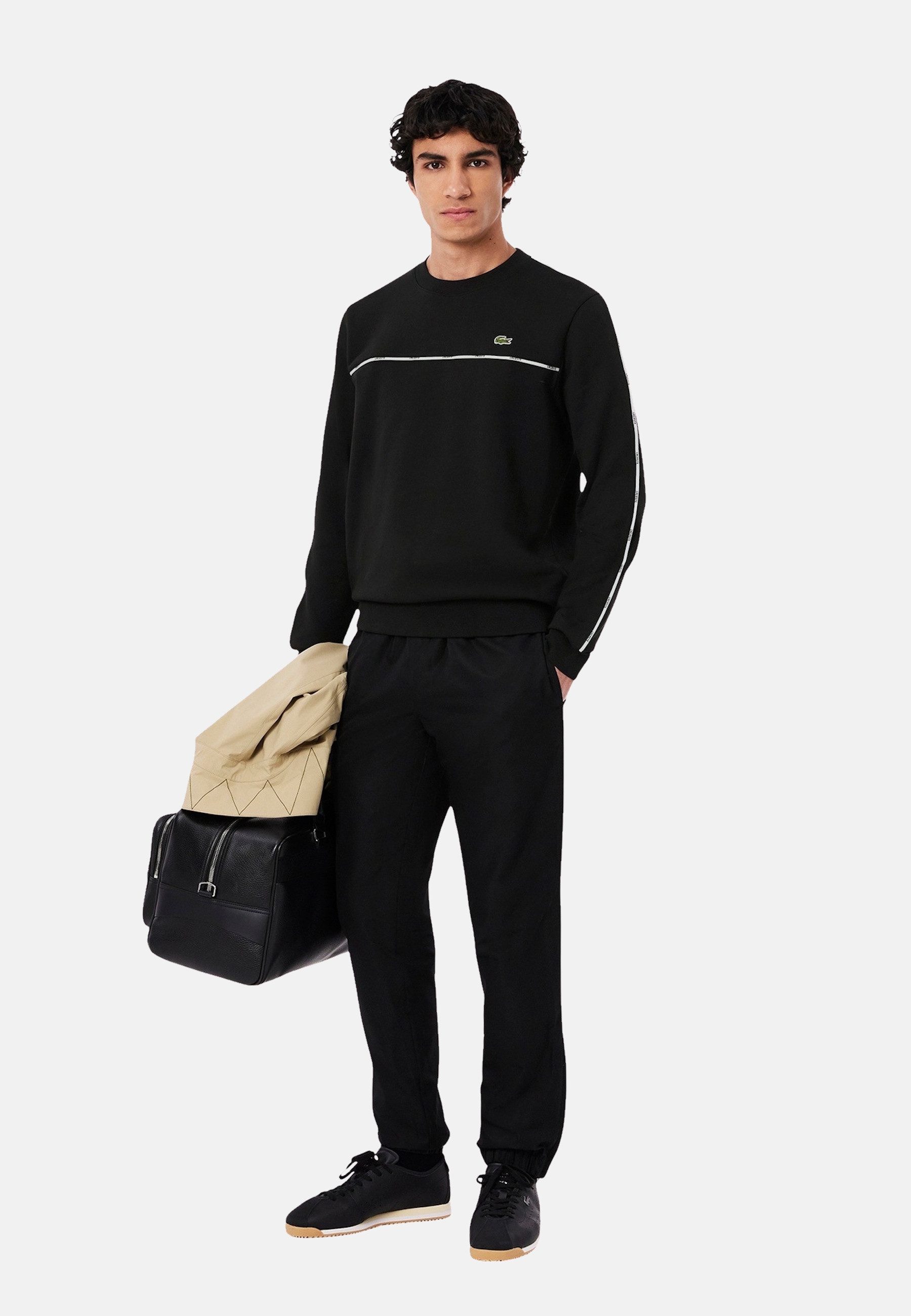 Lacoste Sweatshirt Sweatshirt Pullover (1-tlg) günstig online kaufen