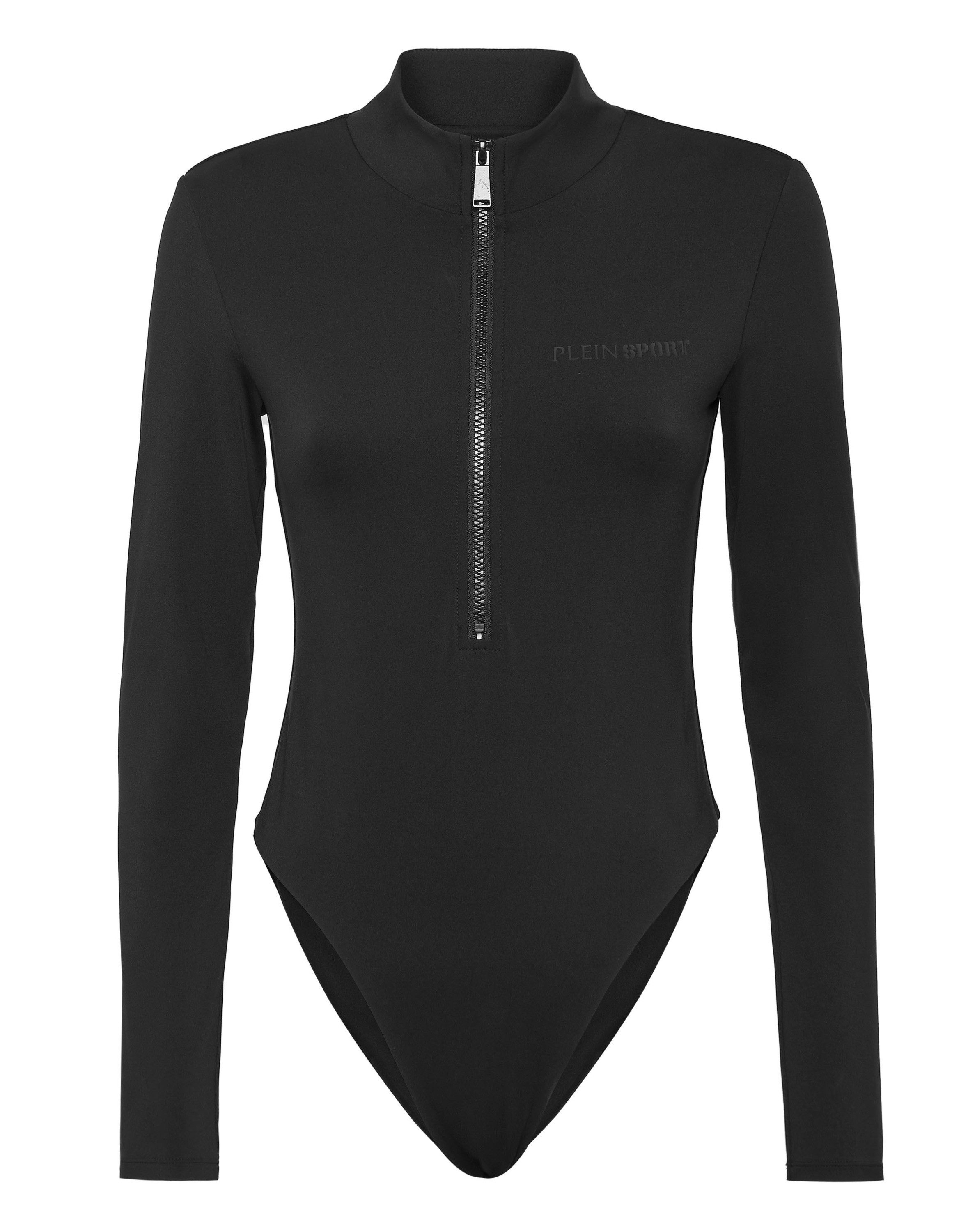 PLEIN SPORT Langarmbody Bodysuit