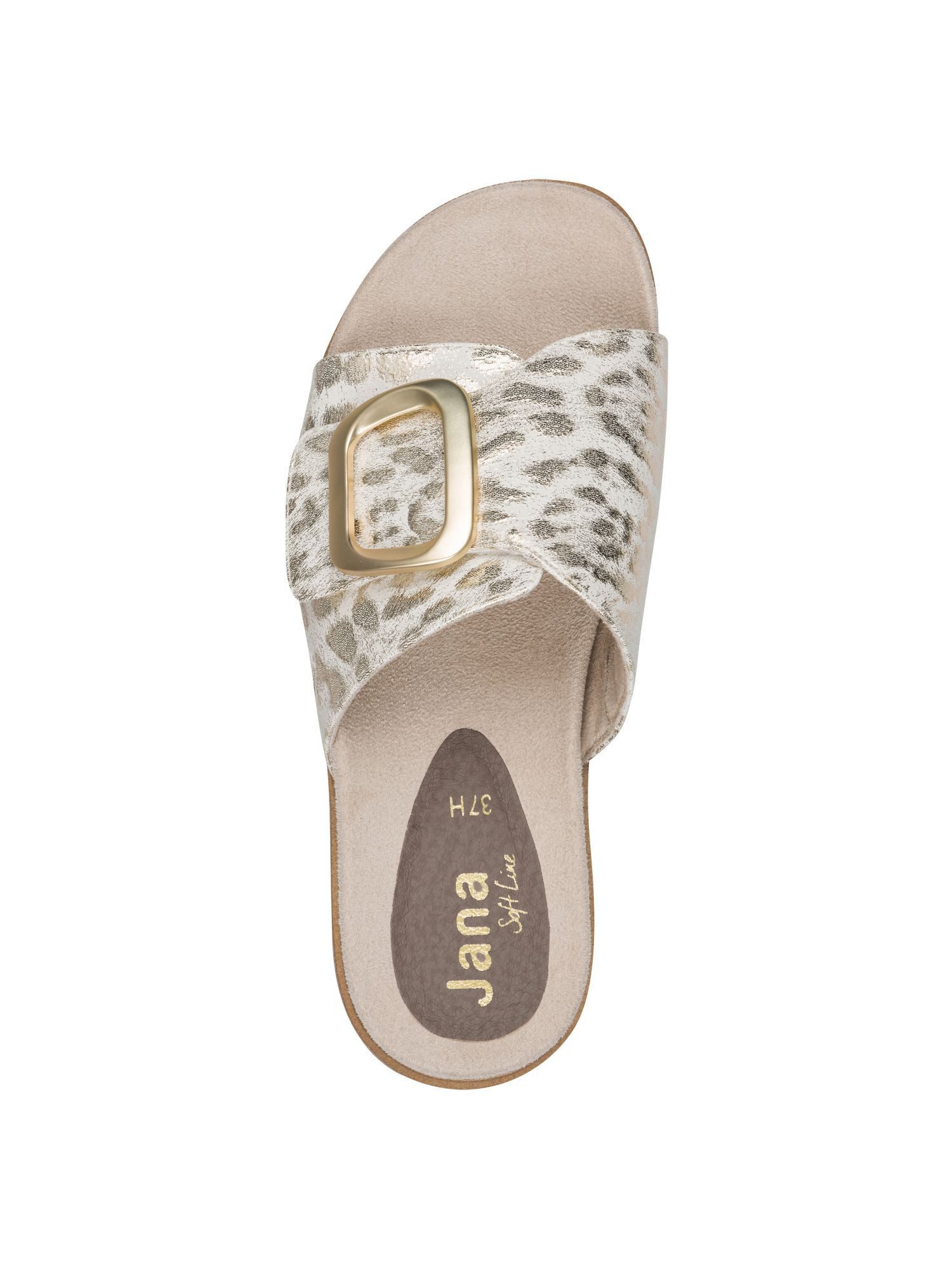 Jana Vegan Vegan kein Absatz 8-27561-46 Keilpantolette Vegan