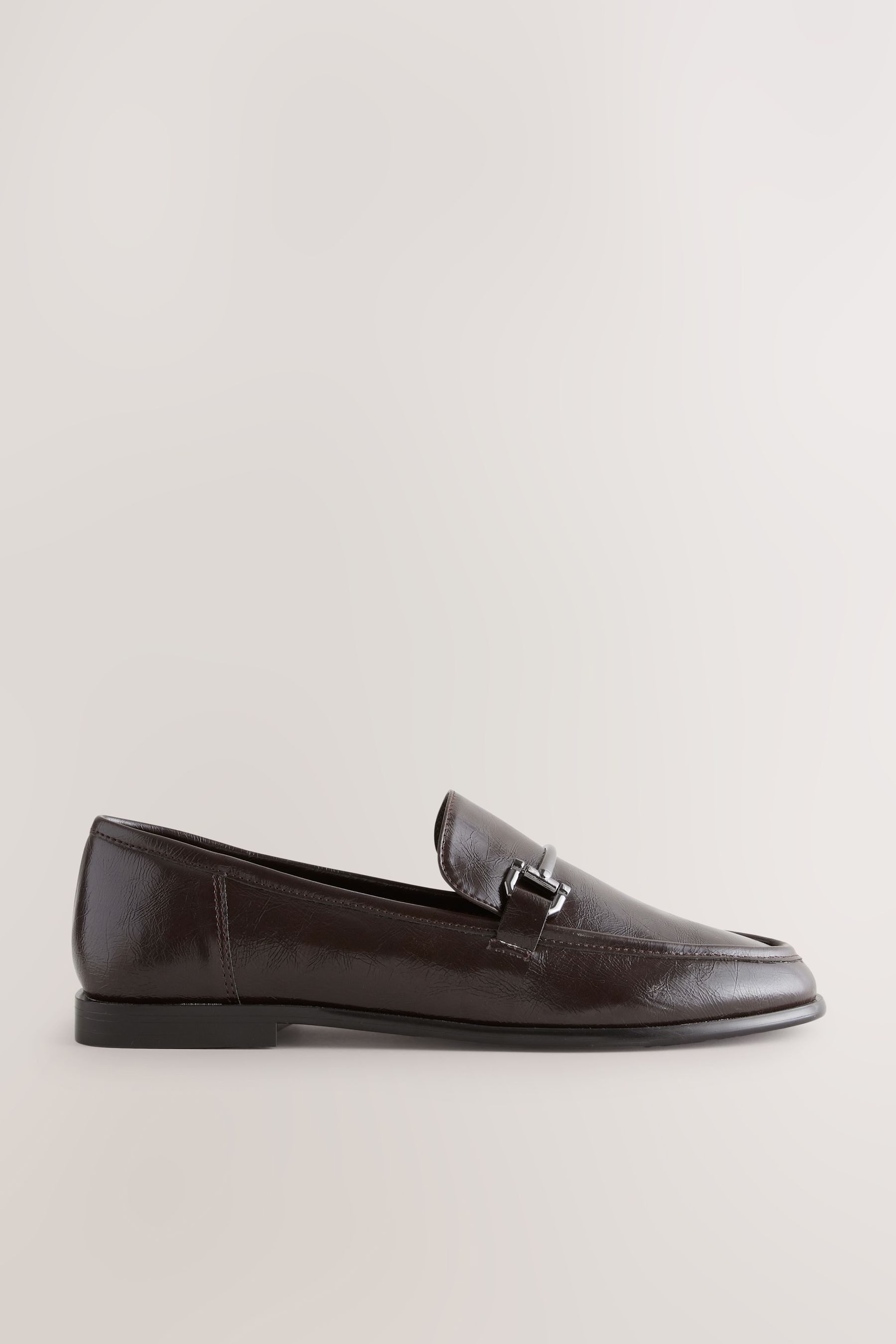 Next Loafer mit runder Zehenpartie und Besatz Loafer (1-tlg)