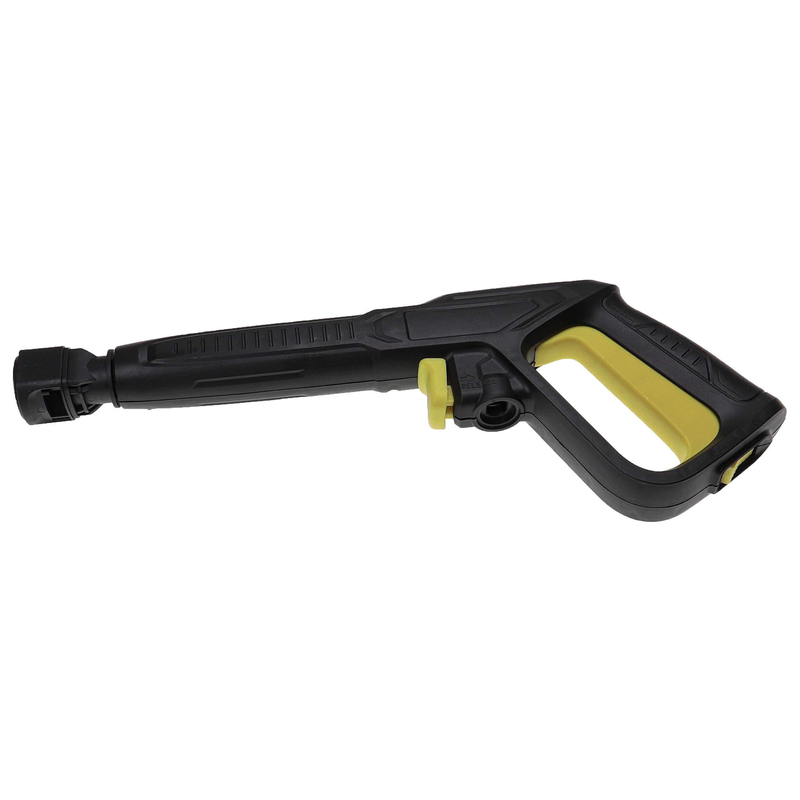 vhbw Hochdruckpistole passend für Kärcher K 2.08 plus, K 2.120, K 2.100, K 2.14, K 2.120 T, passend für Hochdruckreiniger K 2.08 plus K 2.120 K 2.100 K 2.14 K 2.120 T 50, Mit schwenkbarer Düse