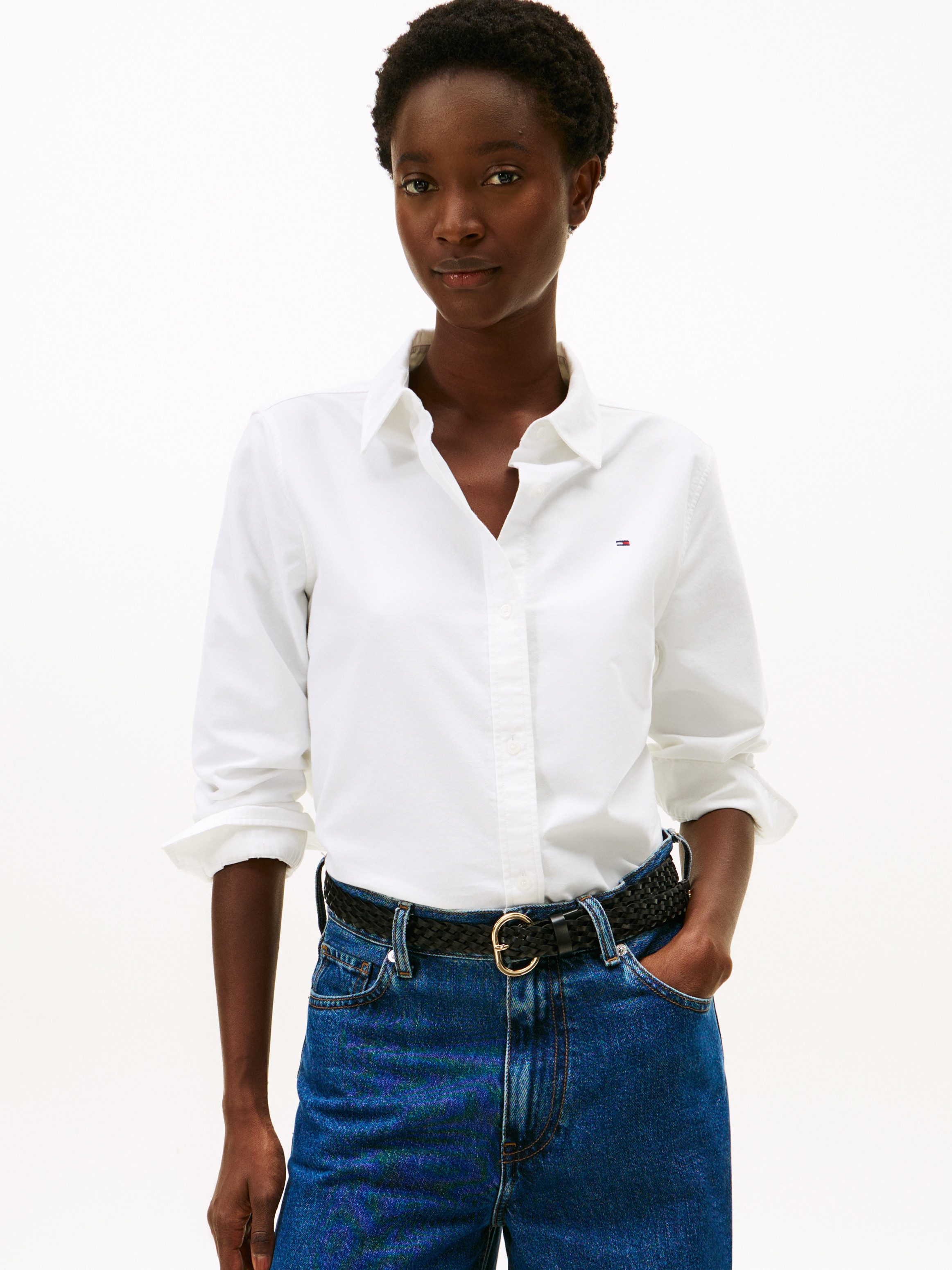 Hemdbluse COTTON EASY SHIRT