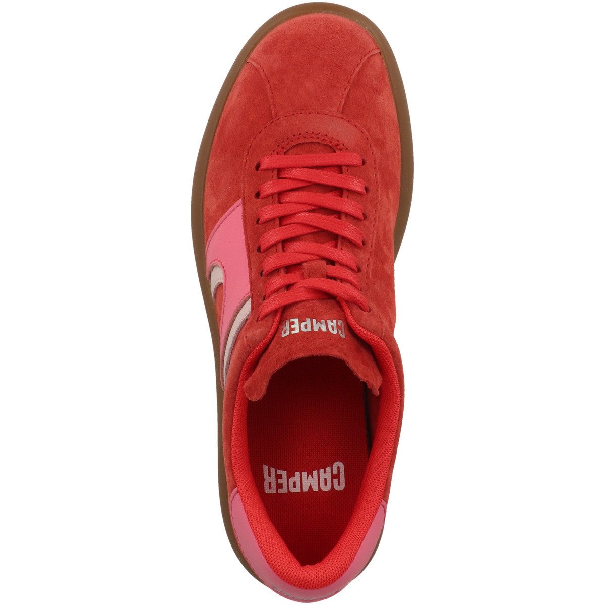 Camper Pelotas Soller Damen Sneaker Turnschuhe, Sportschuhe, Freizeitschuhe, Halbschuhe, Schnürschuhe