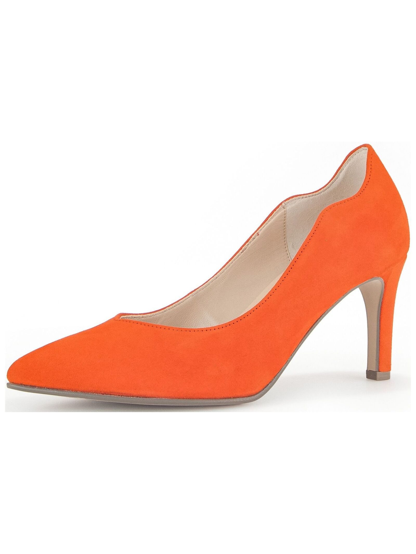 Gabor Pumps Veloursleder . High-Heel-Pumps