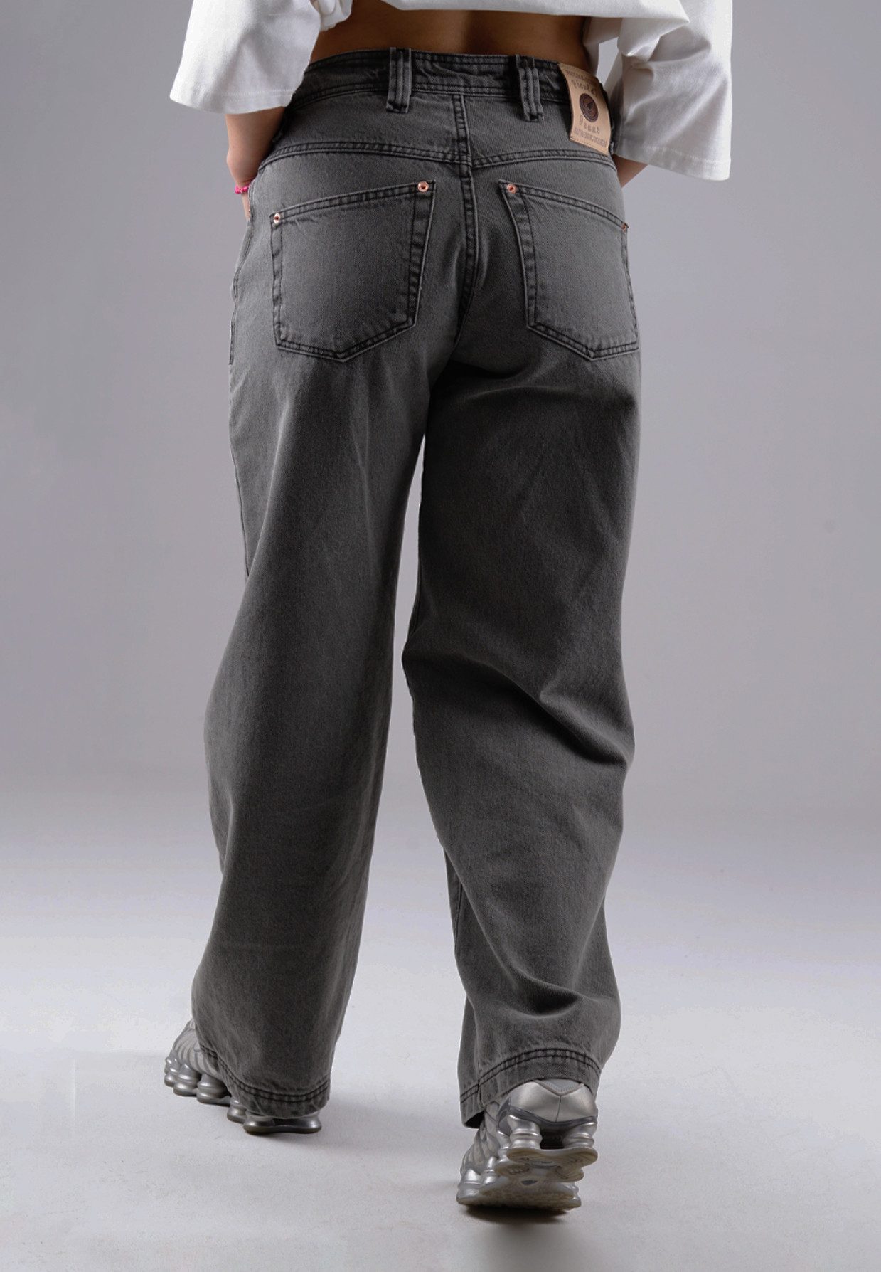 PICALDI Jeans Relax-fit-Jeans Zicco 475 Steel Damen (1-tlg) Baggy Jeans