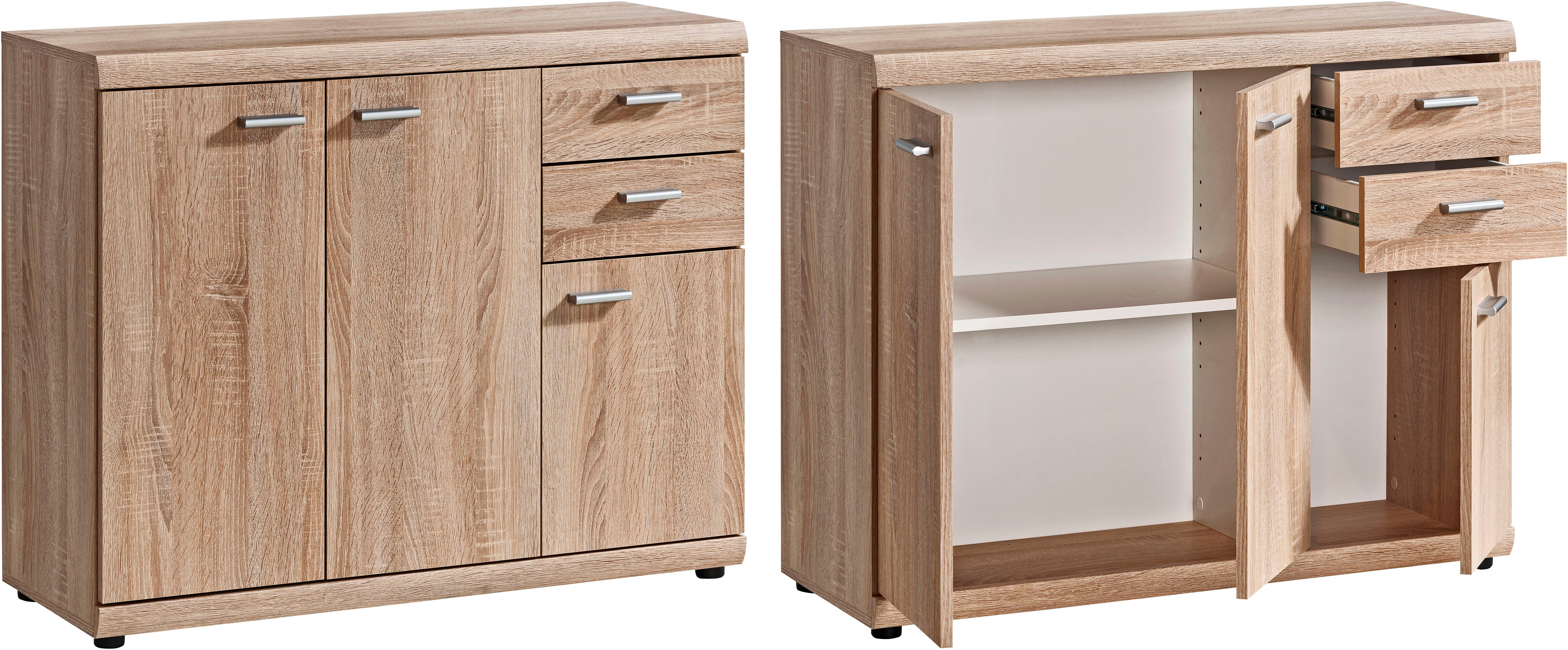 Procontour Sideboard Sun BESTSELLER! (OTTOs Choice), Höhe 74cm mit variabel verstellbaren Einlegeboden