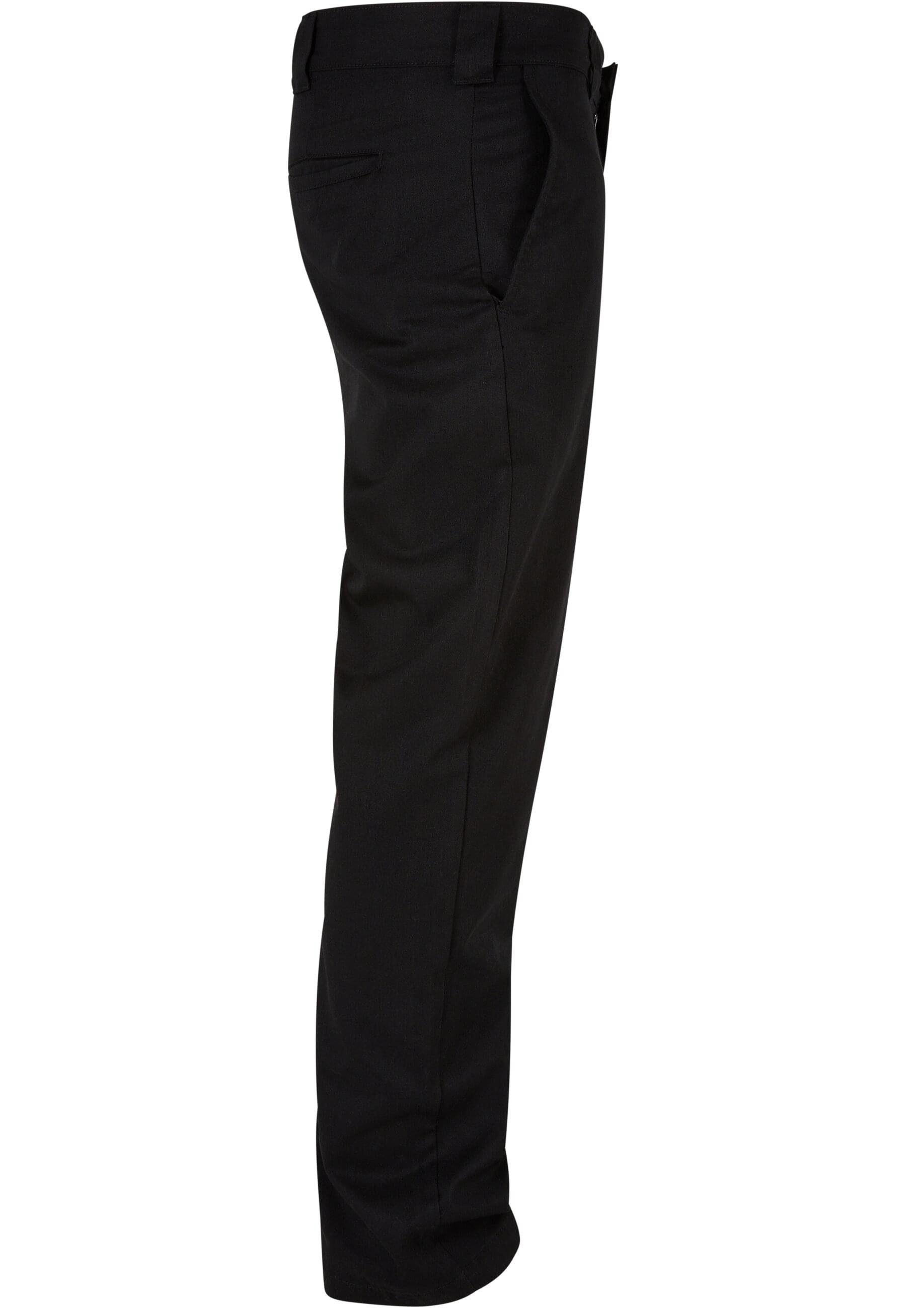 Herren (1-tlg) Stoffhose URBAN Classic CLASSICS black Workwear Pants