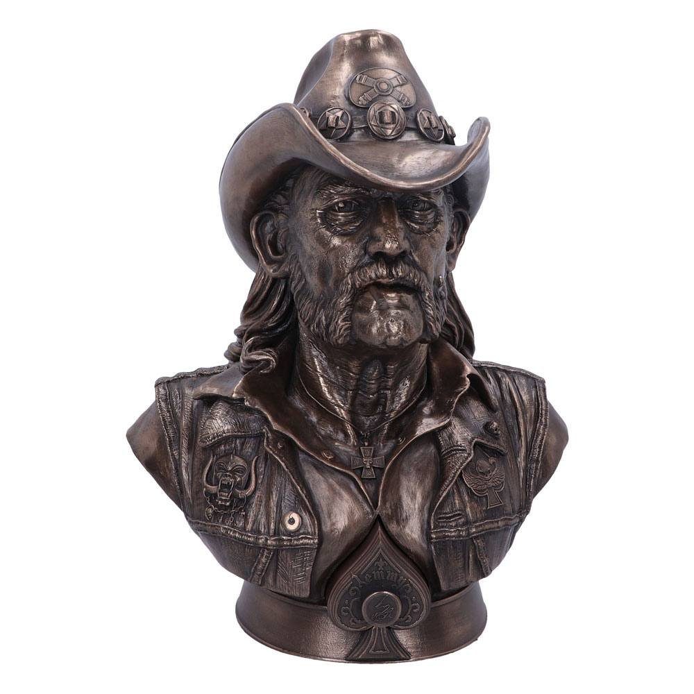 Sammelfigur Motorhead Büste Lemmy 35 cm