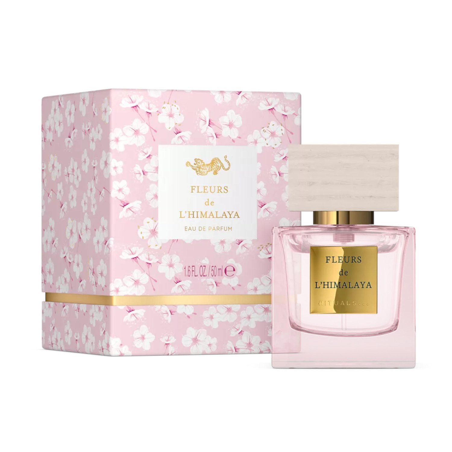 Rituals Eau de Parfum RITUALS Fleurs de l’Himalaya Eau de Parfum for Her, 1-tlg., Floraler Damenduft mit Orchidee & Pfingstrose