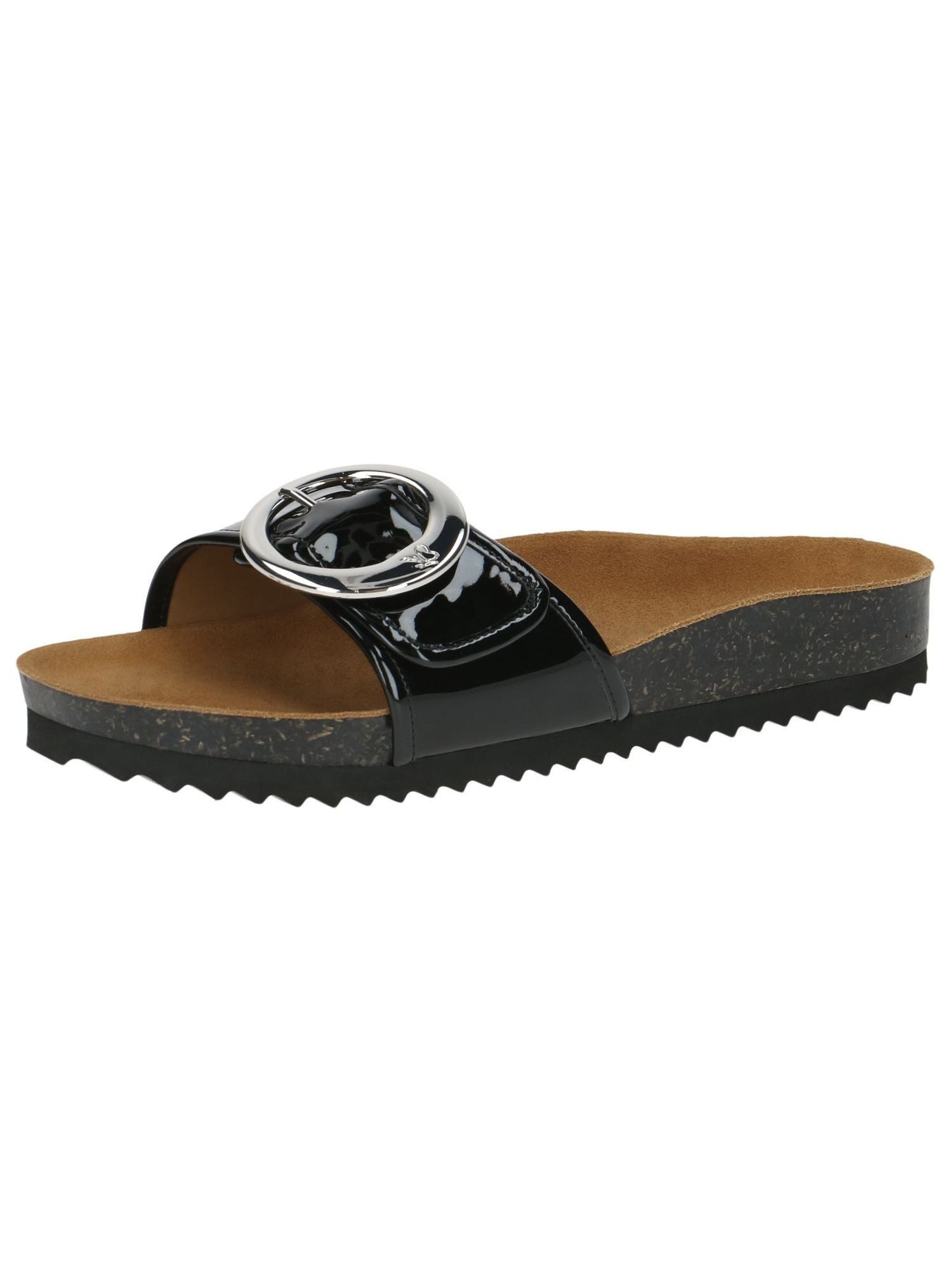 Caprice CAP Climotion aus Leder kein Absatz 9-27401-44 Pantolette CAP Climotion