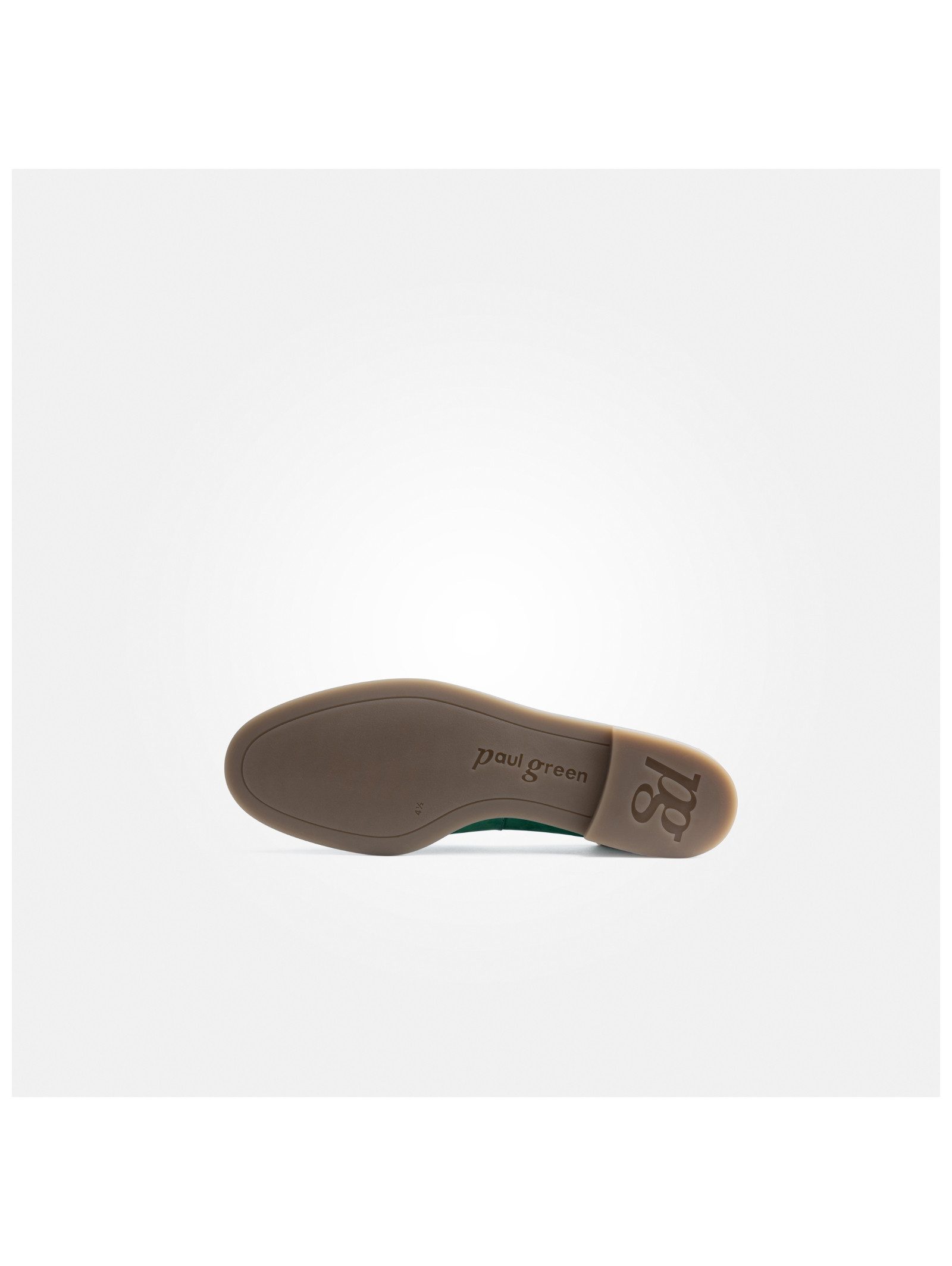 Paul Green Slipper Nubukleder . Slipper