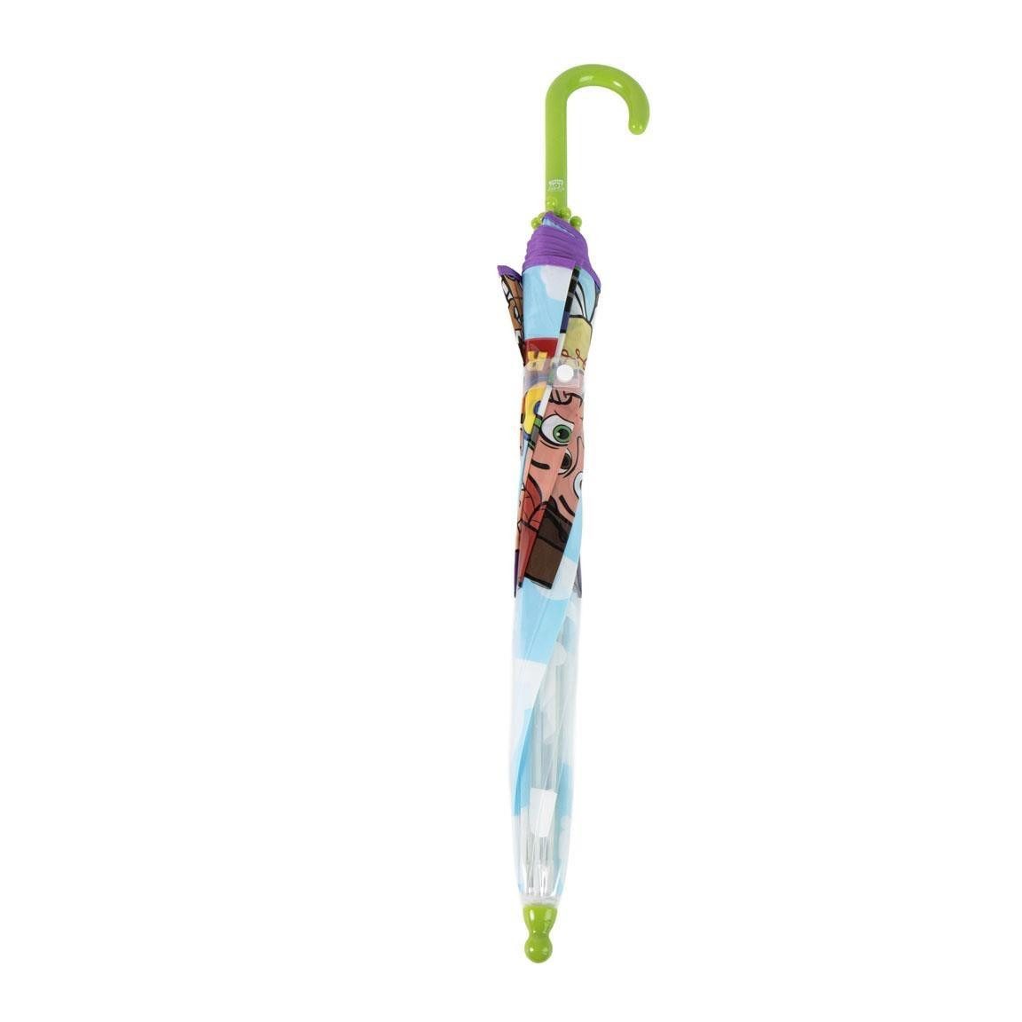 Disney Langregenschirm Toy Story Kinder Regenschirm Ø 45 cm Manuell Transparent
