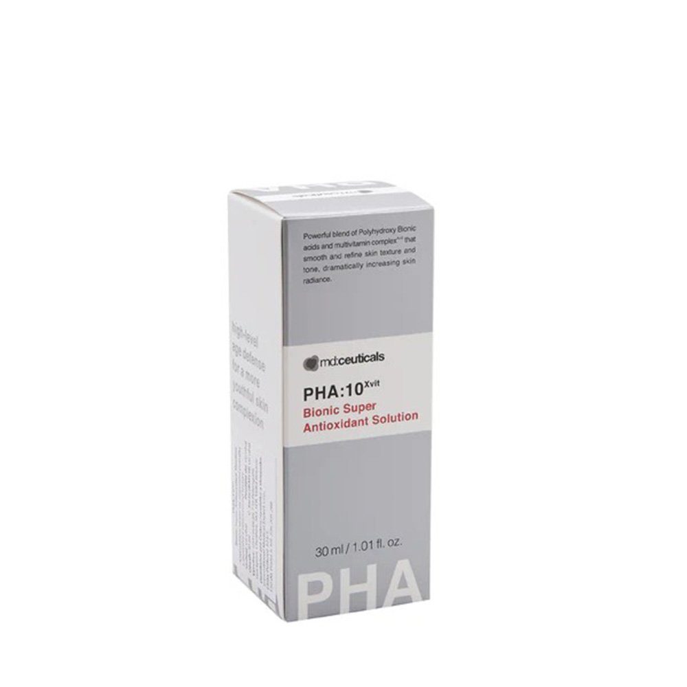 md:ceuticals Anti-Aging-Creme PHA:10 Xvit, Antioxidant Solution, 1-tlg.
