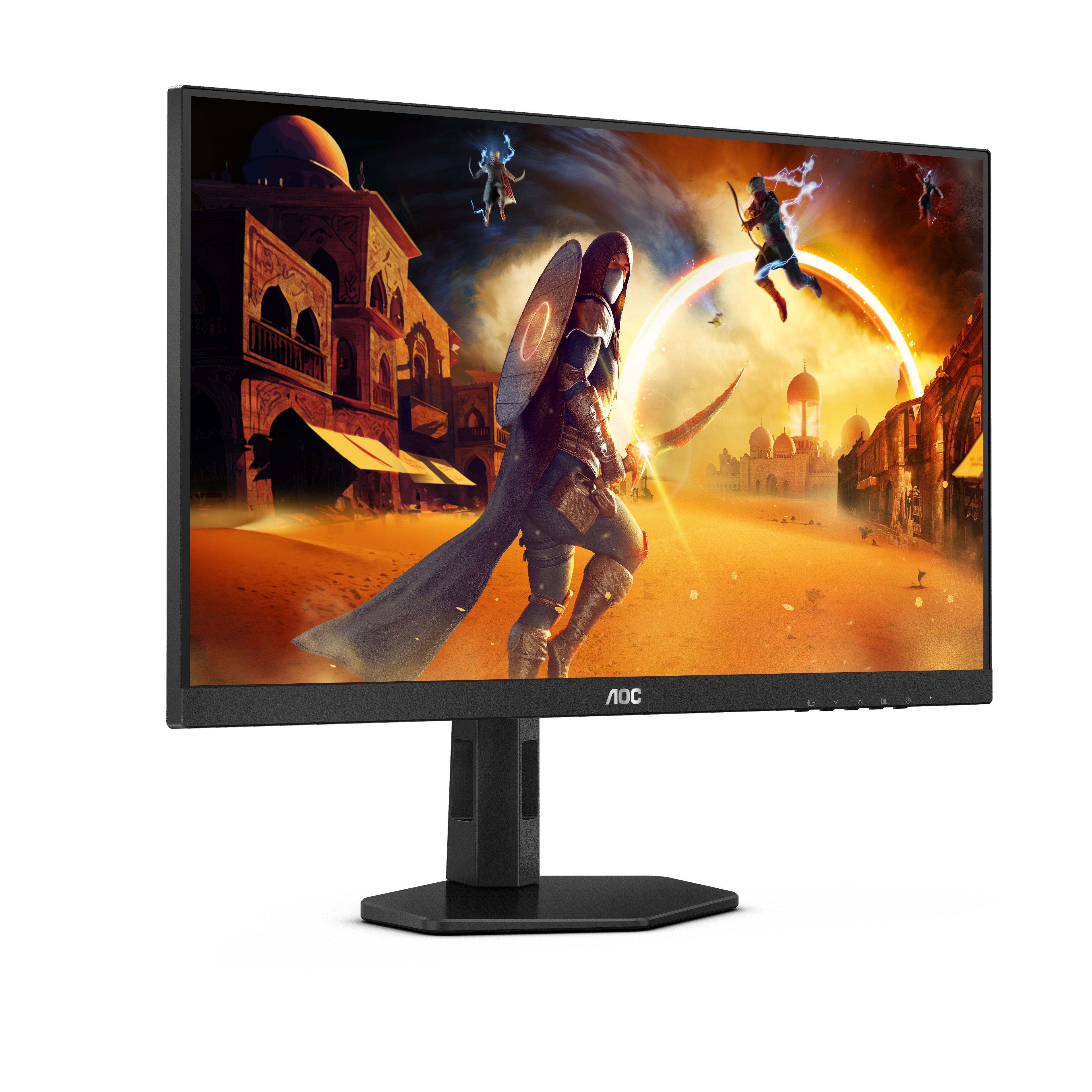 AOC 27G4X Gaming-LED-Monitor (68,6 cm/27 ", 1920 x 1080 px, Full HD, 1 ms Reaktionszeit, 180 Hz, IPS)
