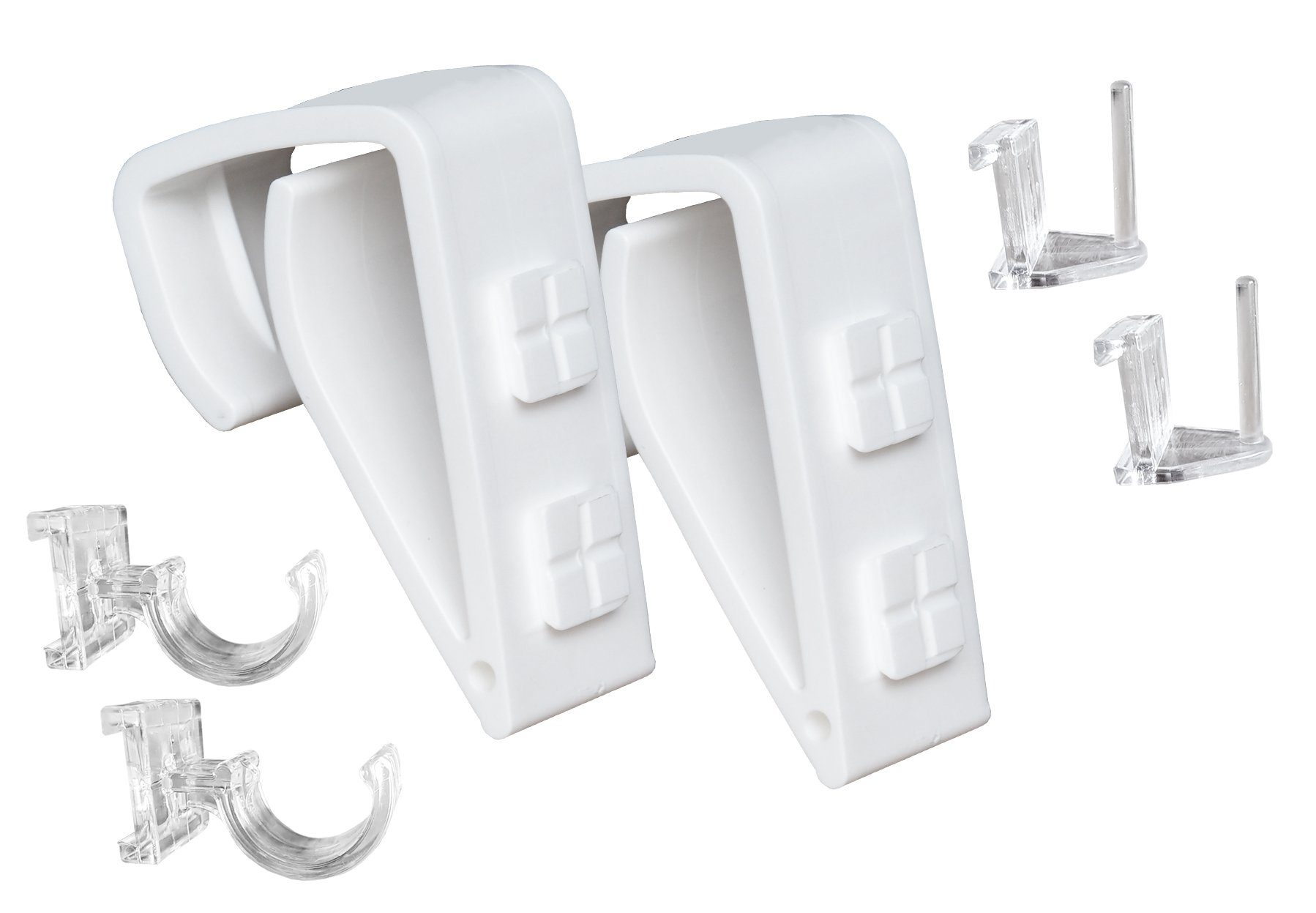 dekohaken24.de Klemmhalter für Gardinenstangen Fensterhaken/Dekohaken/Fenst günstig online kaufen