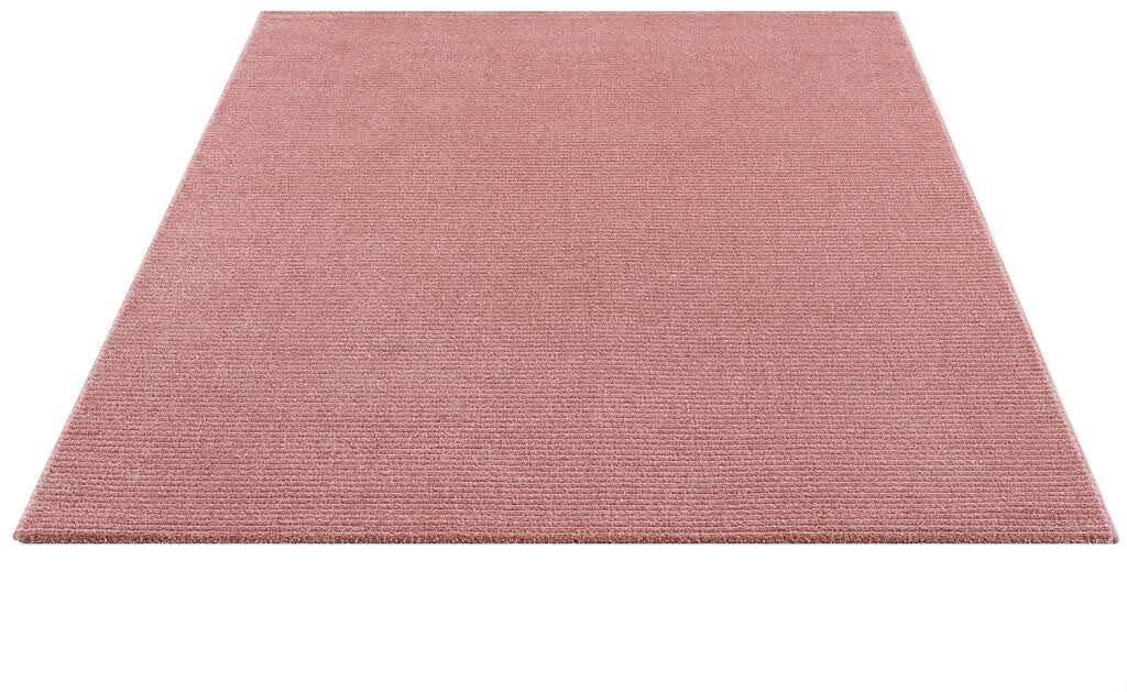 Carpet City Teppich »Friseé-Teppich FANCY805«, rechteckig, 12 mm Höhe, Läuf günstig online kaufen