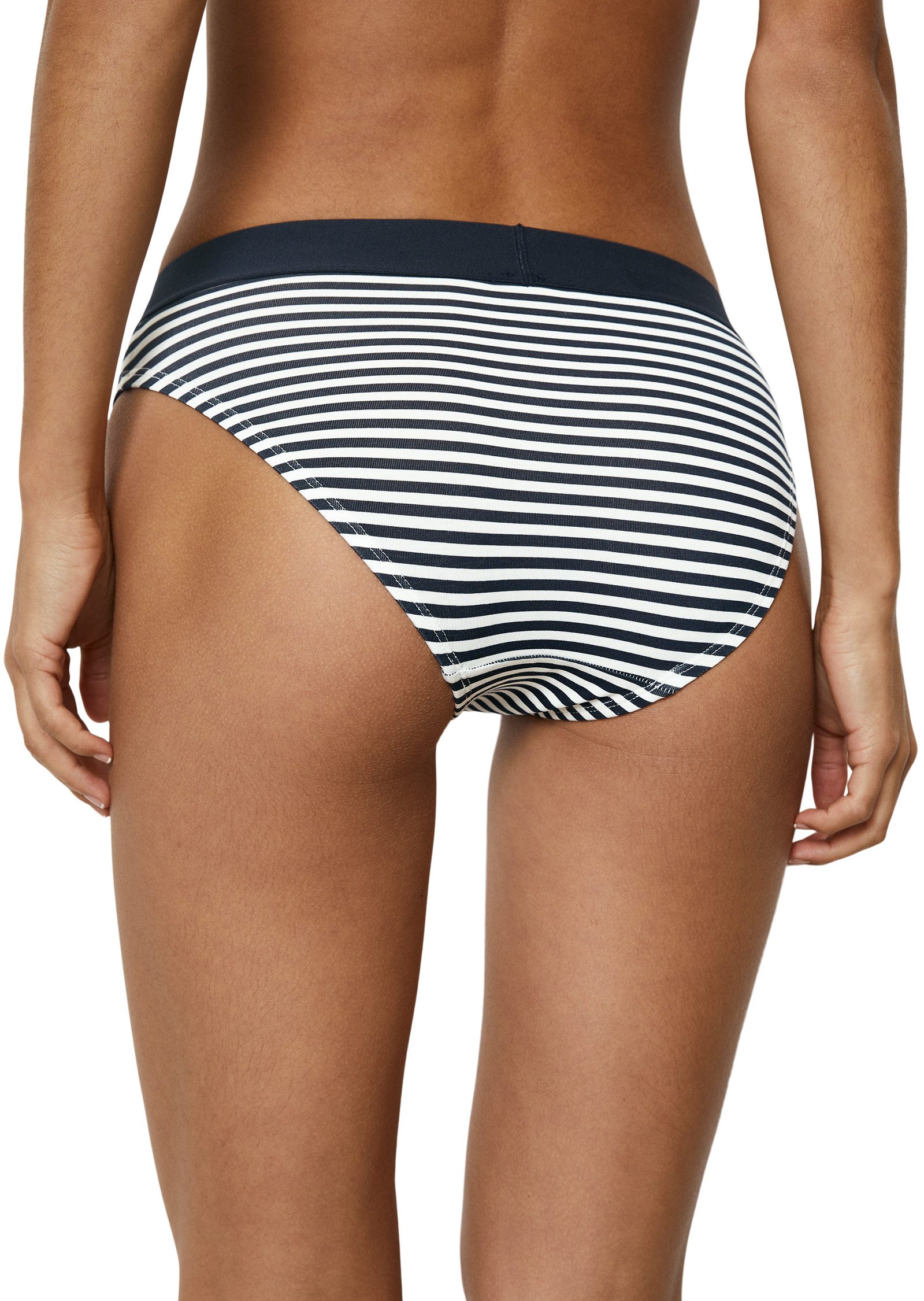 Marc O'Polo Slip Essentials (3er Pack) mit stilvollem Streifendesign