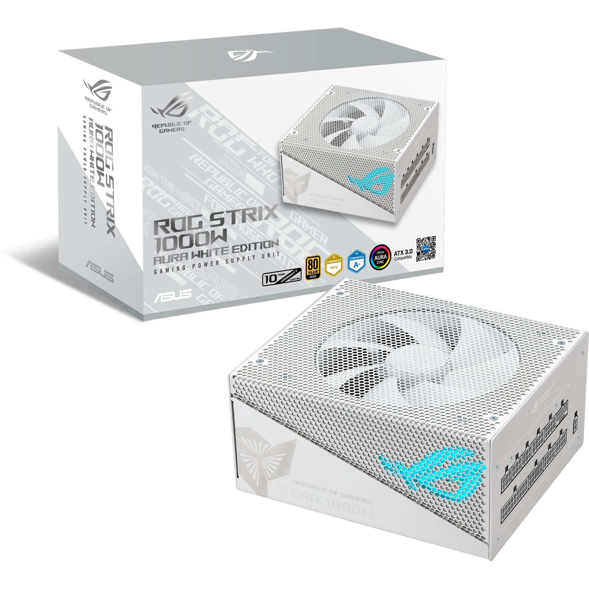 Asus ROG STRIX 1000W Gold Aura White Edition PC-Netzteil