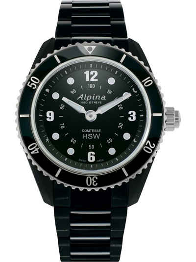 Alpina Quarzuhr »Alpina Damen-Smartwatch Analog Quarz«