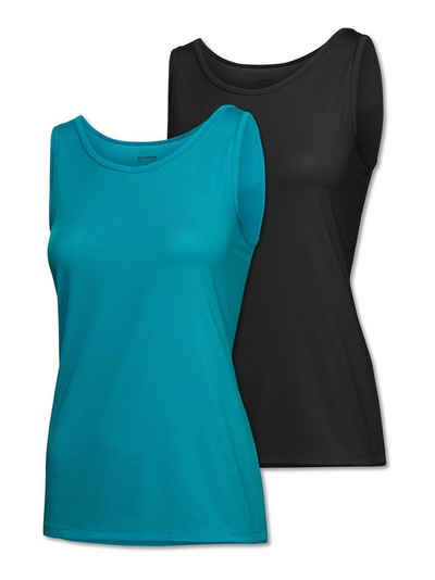 Schiesser Tanktop Tops (2-tlg)