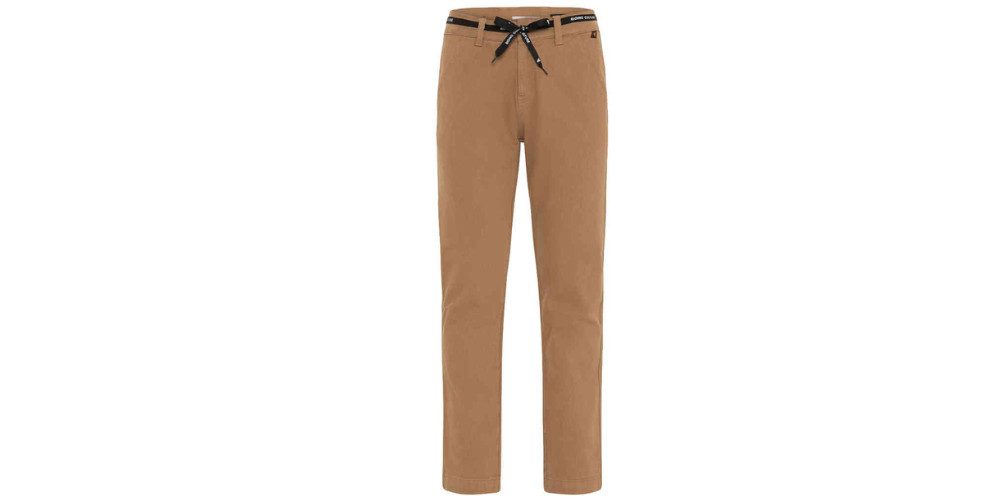 Riding Culture Radhose Chino Beige LT Fahrradhose reflektierende abriebfest robust