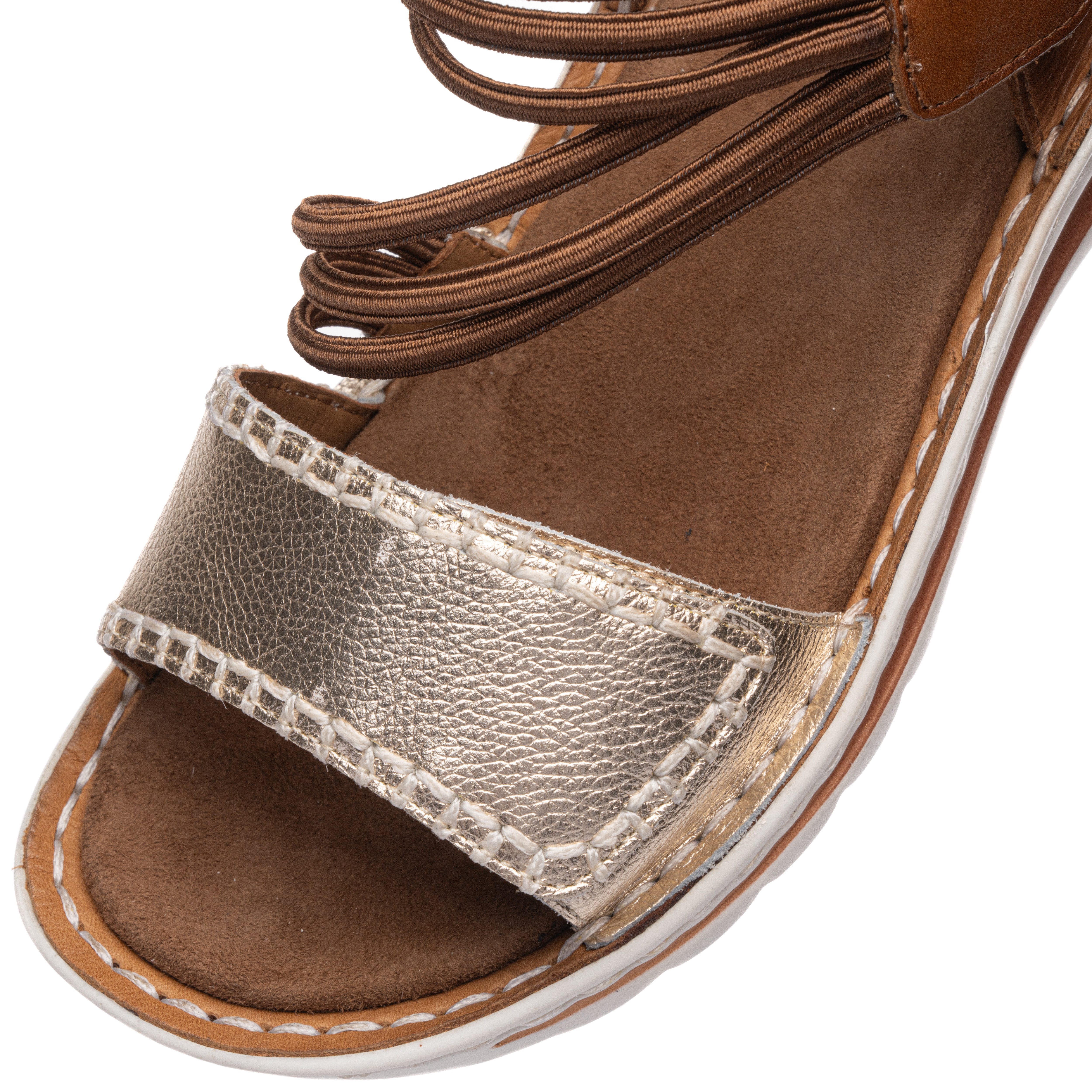 Ara TAMPA Keilsandalette Riemchensandale, Sommerschuh in bequemer Weite G (weit)
