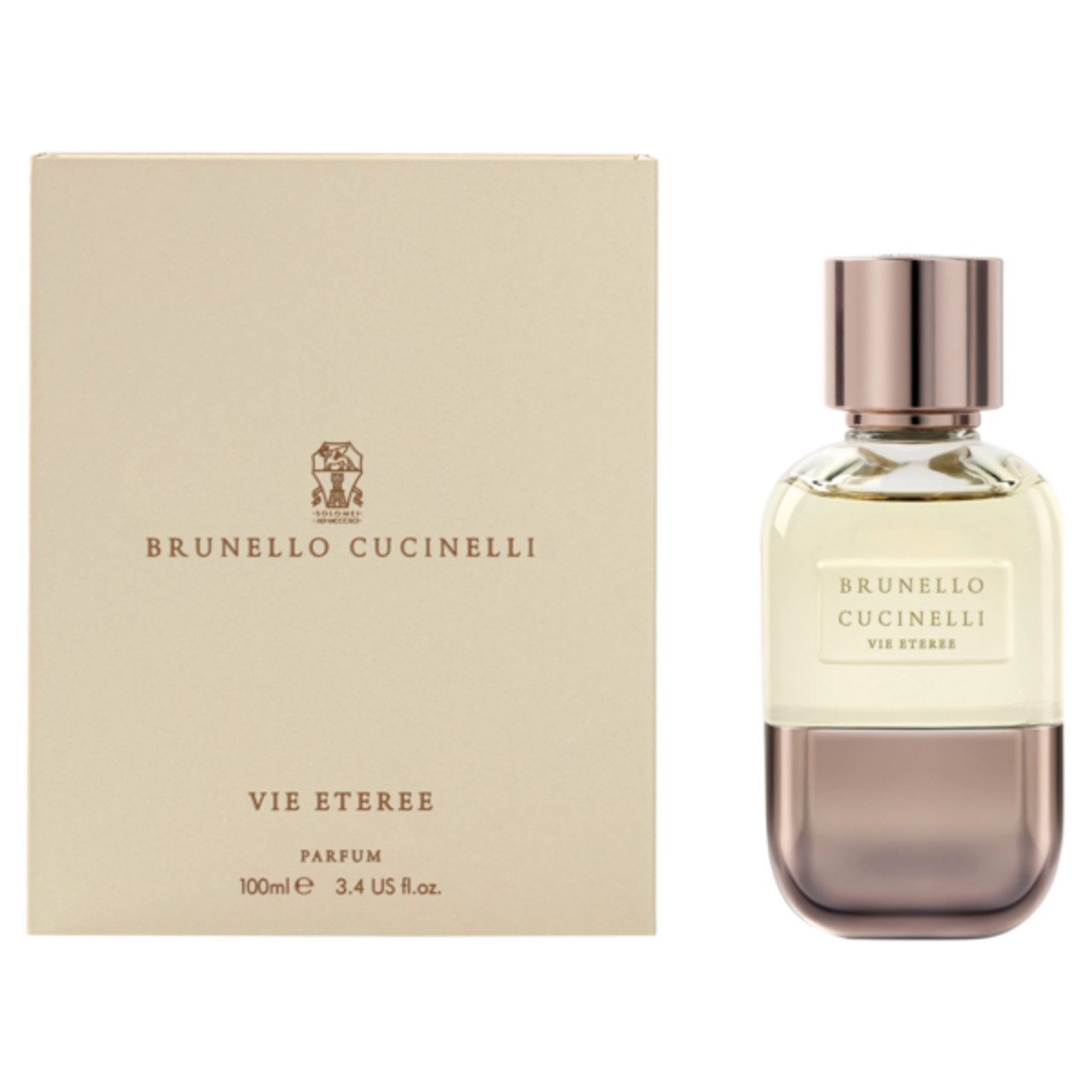 BRUNELLO CUCINELLI Eau de Parfum Vie Eteree Parfum, Unisex-Duft, Citrus Spicy