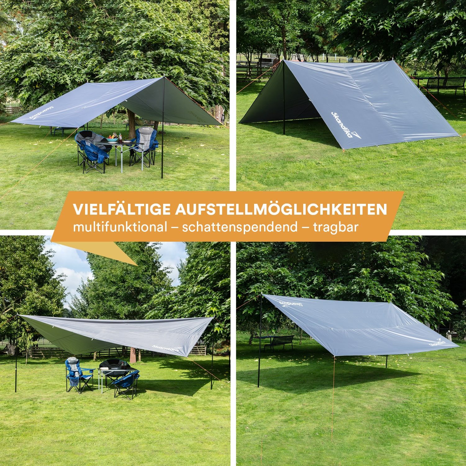 Skandika Sonnensegel XL 5 x 3 günstig online kaufen