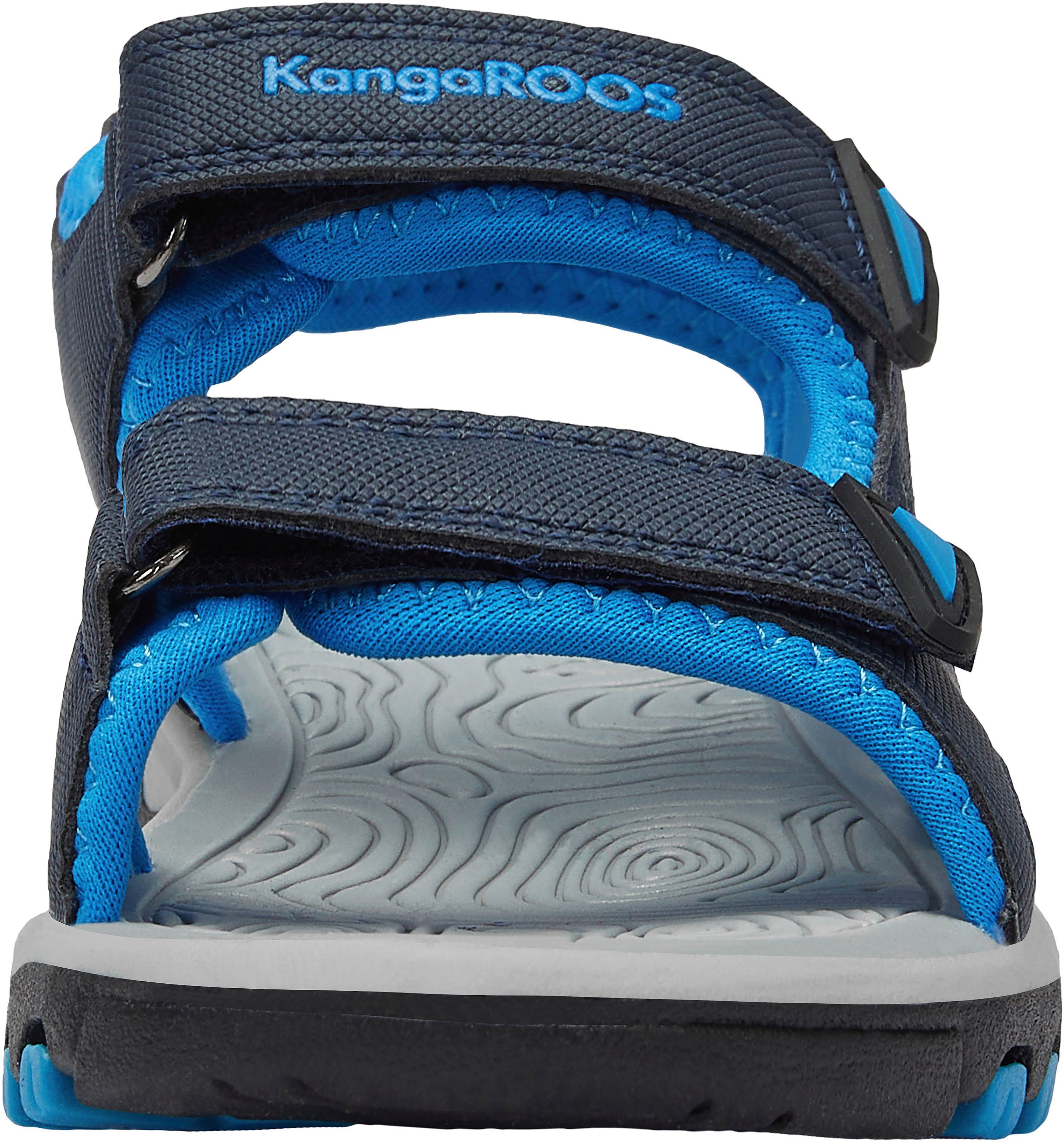 Klettverschluss K-Celtic Barbo KangaROOS mit blau Sandale
