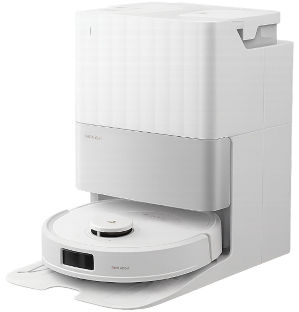 Roborock Saugroboter Roborock Qrevo 5AE mit Wischfunktion, autom. Moppanhebung, 60 W, beutellos, leistungsstarke 12.000 Pa Saugleistung, LDS-Navigationssystem