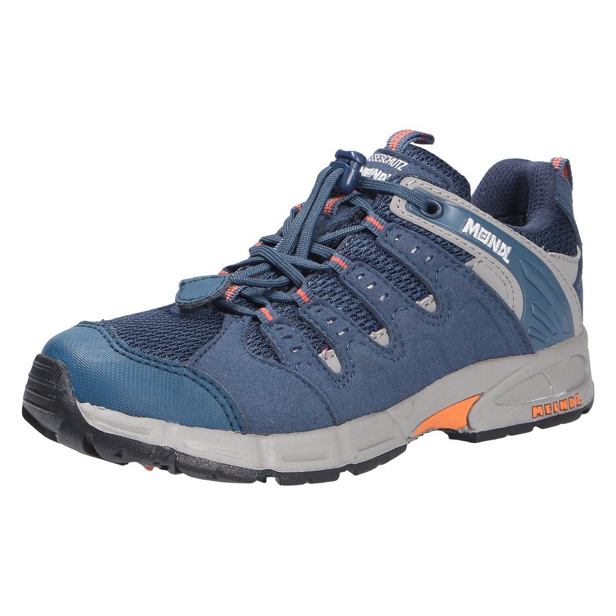 Meindl blau Laufschuh (1-tlg)